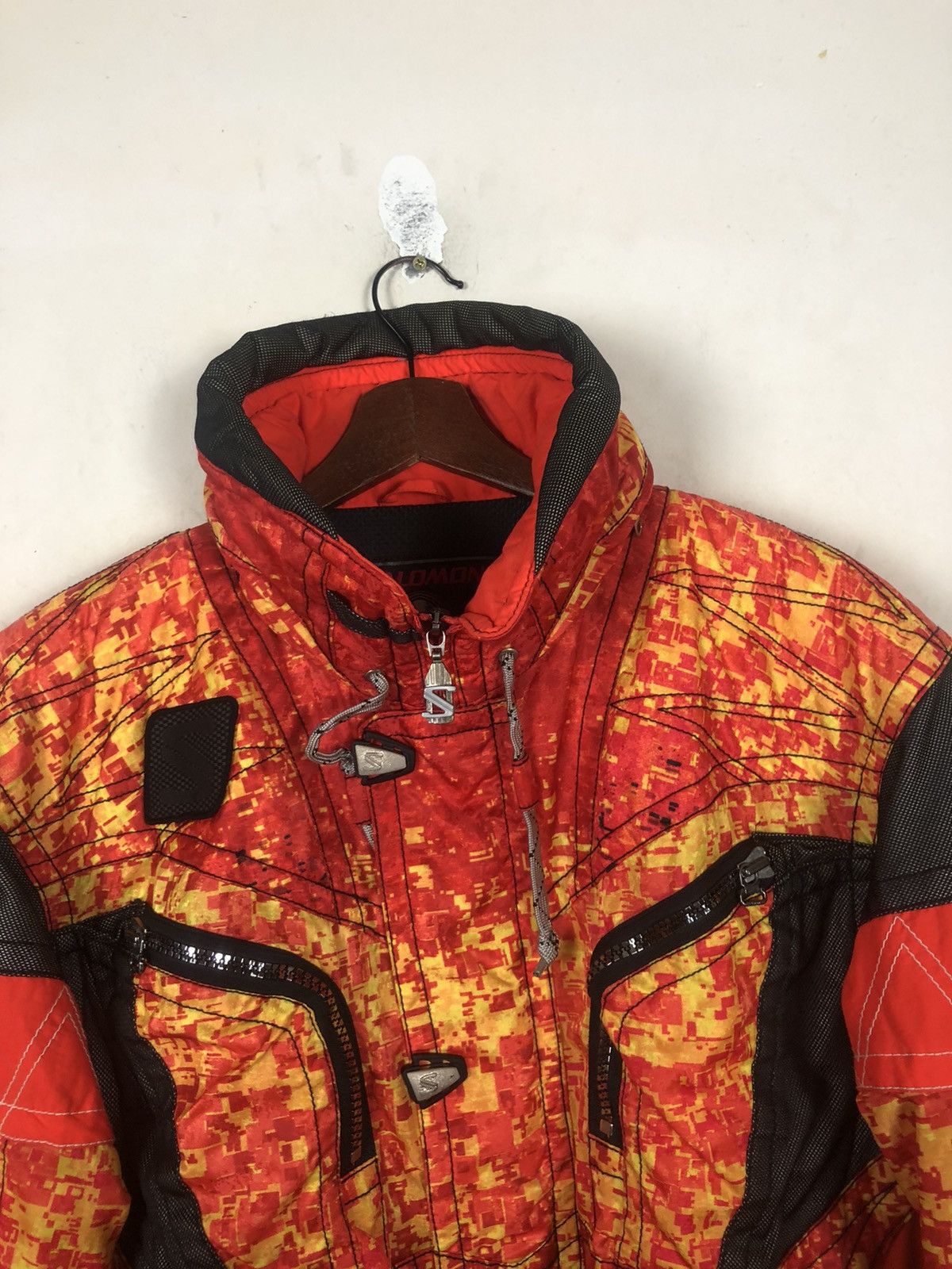 Salomon Very Rare Salomon Ski Jacket Sample Production Size US L / EU 52-54 / 3 - 6 Thumbnail
