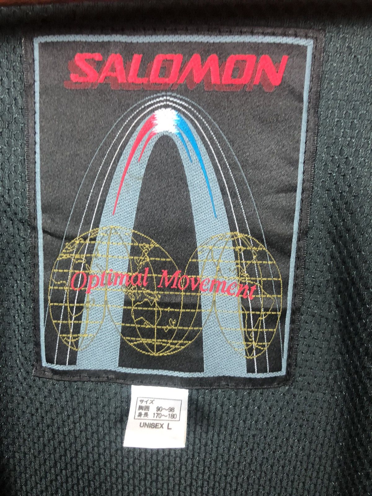 Salomon Very Rare Salomon Ski Jacket Sample Production Size US L / EU 52-54 / 3 - 13 Thumbnail