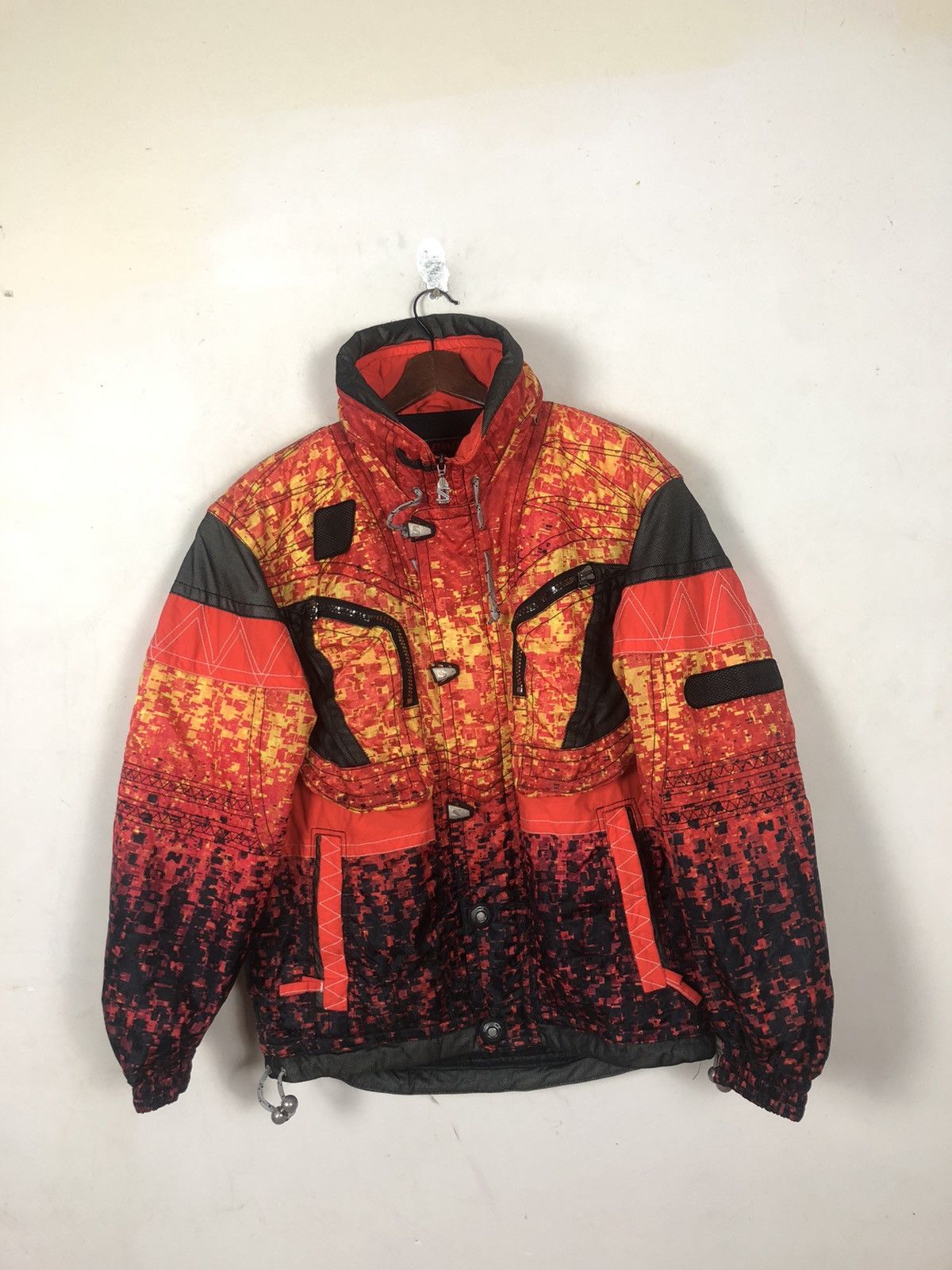 Salomon Very Rare Salomon Ski Jacket Sample Production Size US L / EU 52-54 / 3 - 2 Thumbnail