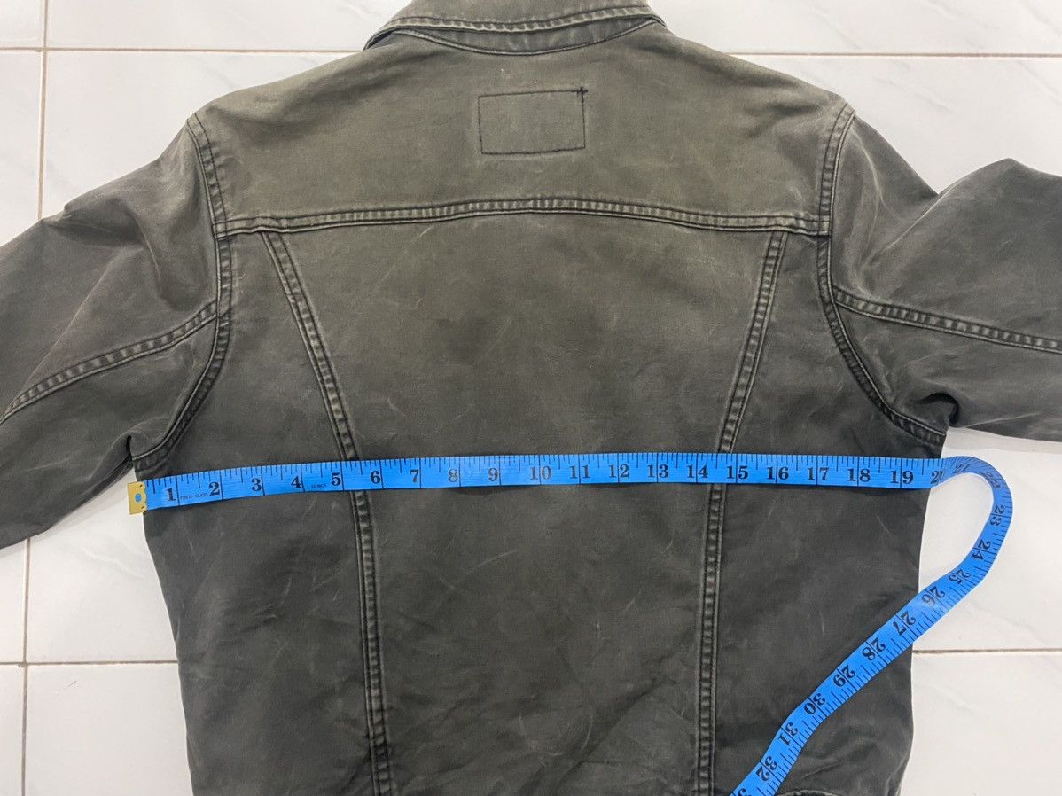 Vintage VTG Distress Agnes B Faded Casual Jacket Size US M / EU 48-50 / 2 - 11 Thumbnail