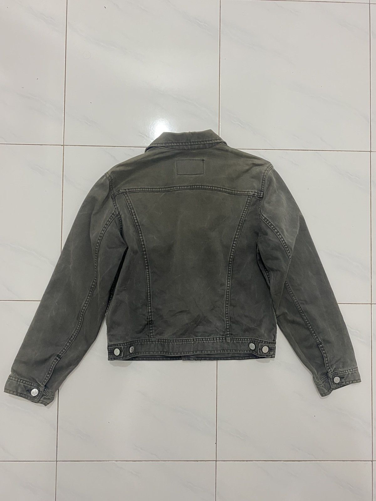 Vintage VTG Distress Agnes B Faded Casual Jacket Size US M / EU 48-50 / 2 - 9 Thumbnail