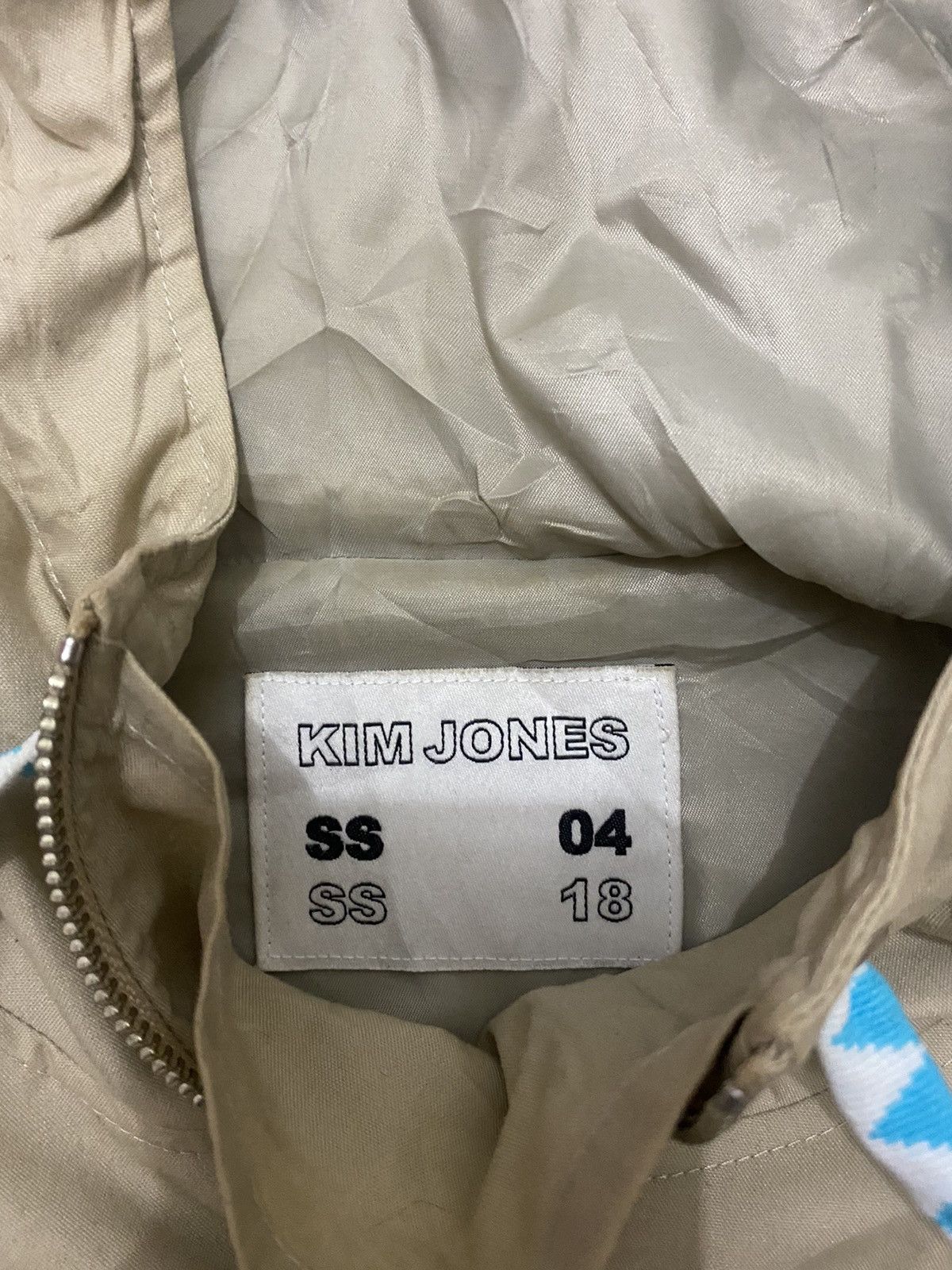 Kim Jones SS18 Kim Jones Anorak Jacket Size US L / EU 52-54 / 3 - 8 Thumbnail