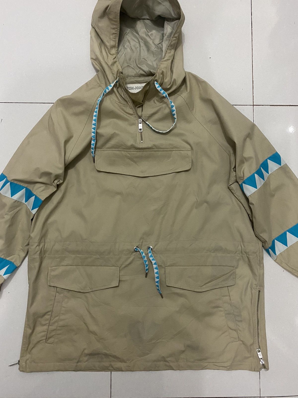 Kim Jones SS18 Kim Jones Anorak Jacket Size US L / EU 52-54 / 3 - 3 Thumbnail