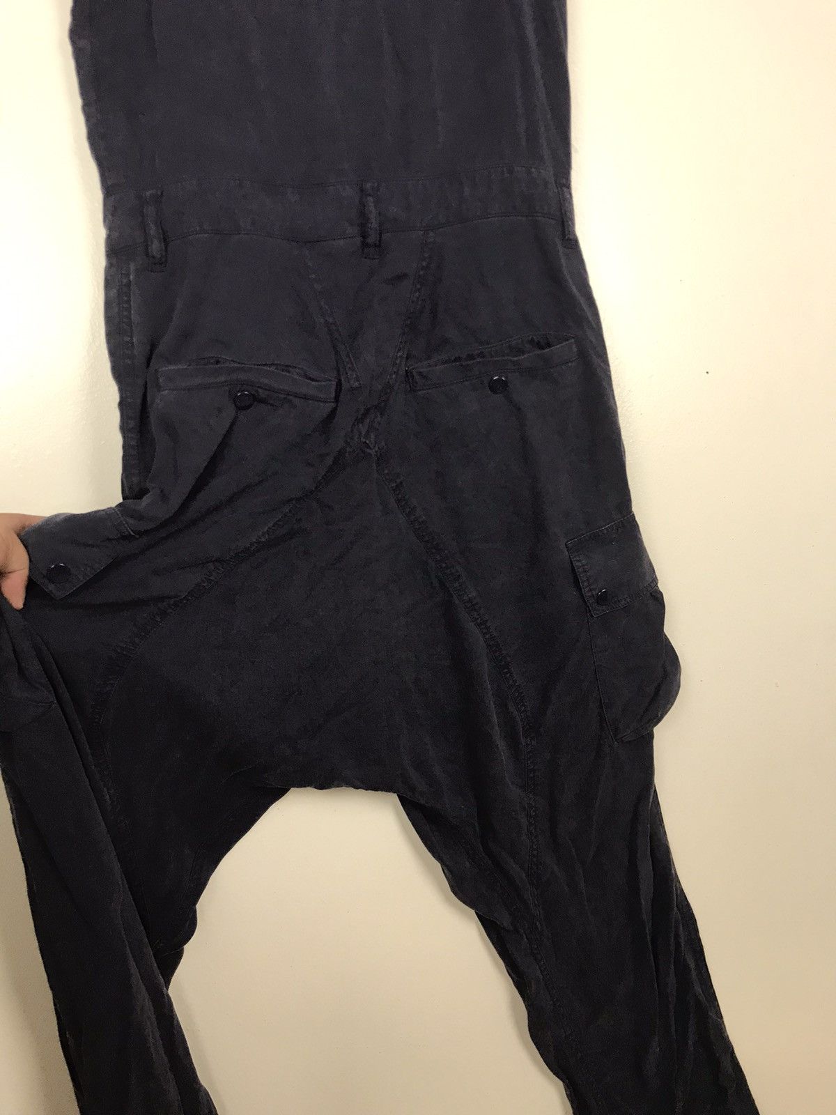 Issey Miyake Lyocell Fabric Ne Net By Issey Miyake Jumpsuit Size US 32 / EU 48 - 12 Thumbnail
