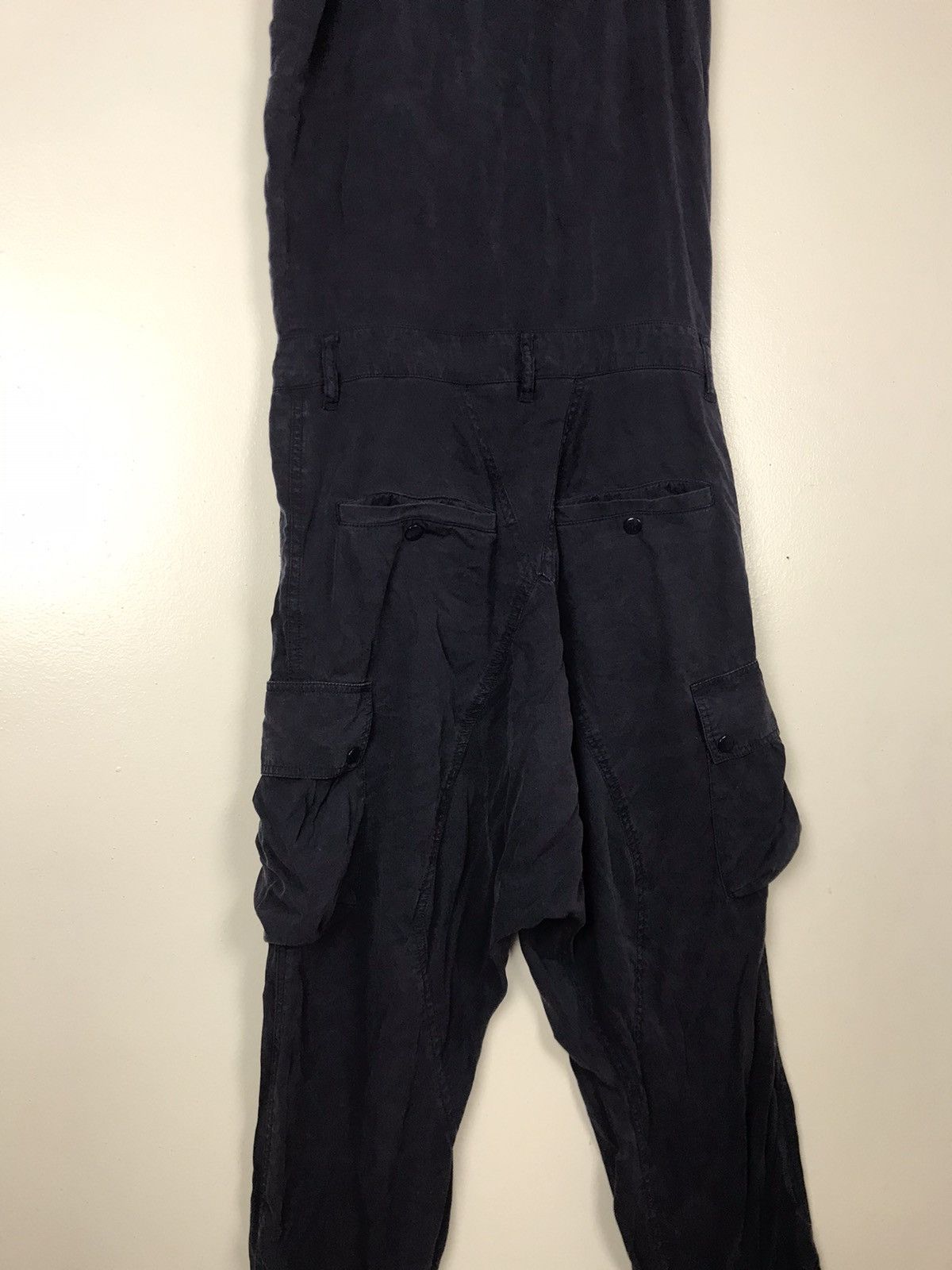 Issey Miyake Lyocell Fabric Ne Net By Issey Miyake Jumpsuit Size US 32 / EU 48 - 13 Thumbnail