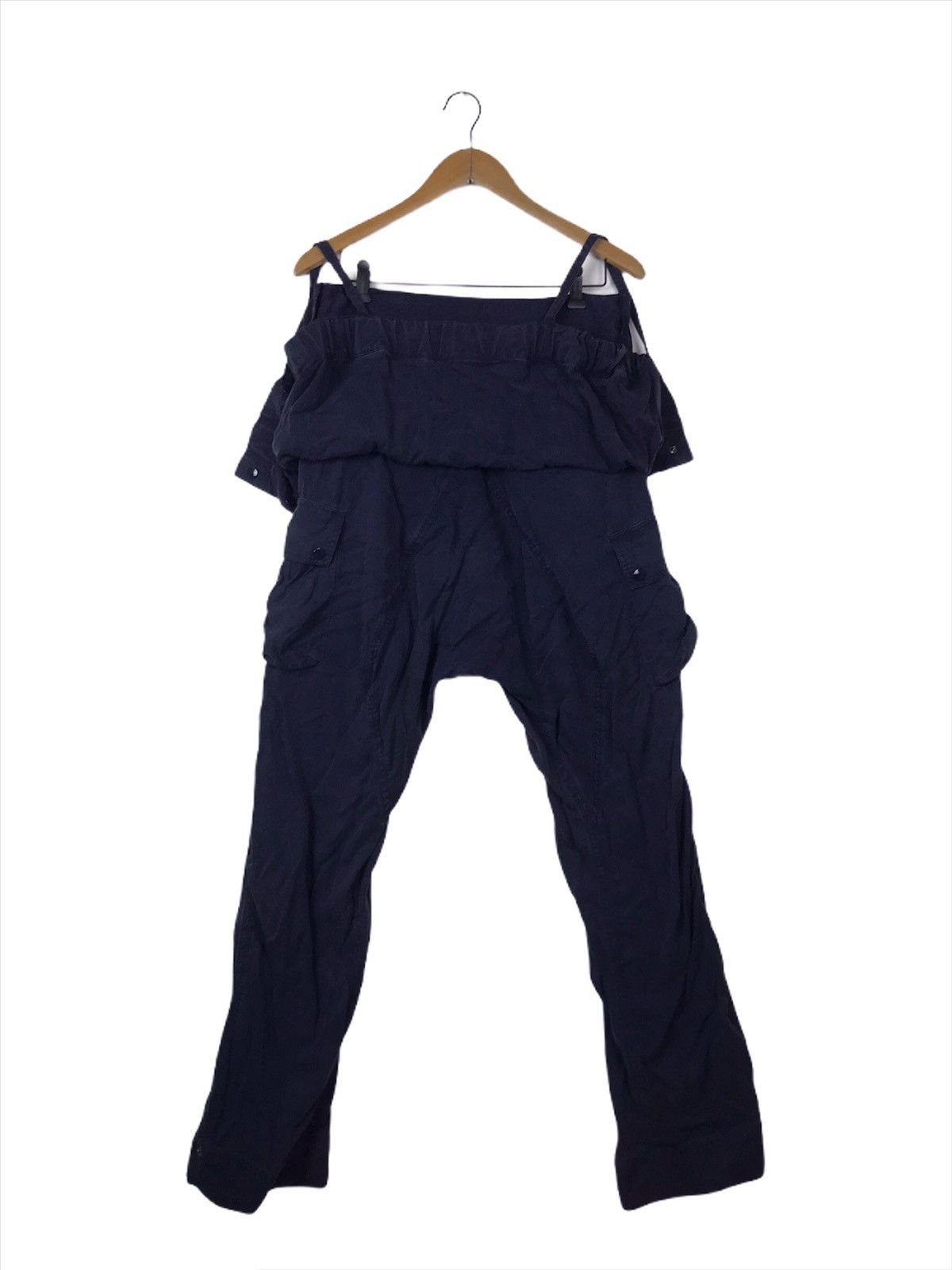 Issey Miyake Lyocell Fabric Ne Net By Issey Miyake Jumpsuit Size US 32 / EU 48 - 2 Thumbnail