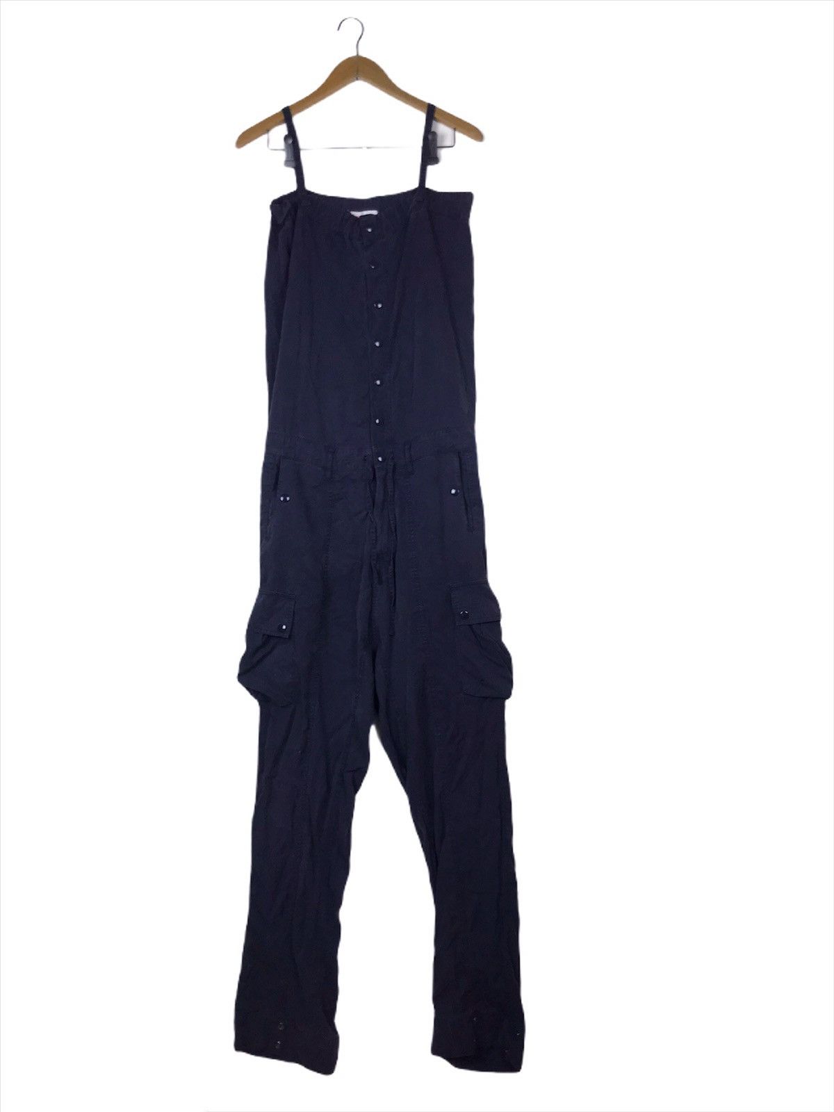 Issey Miyake Lyocell Fabric Ne Net By Issey Miyake Jumpsuit Size US 32 / EU 48 - 4 Thumbnail