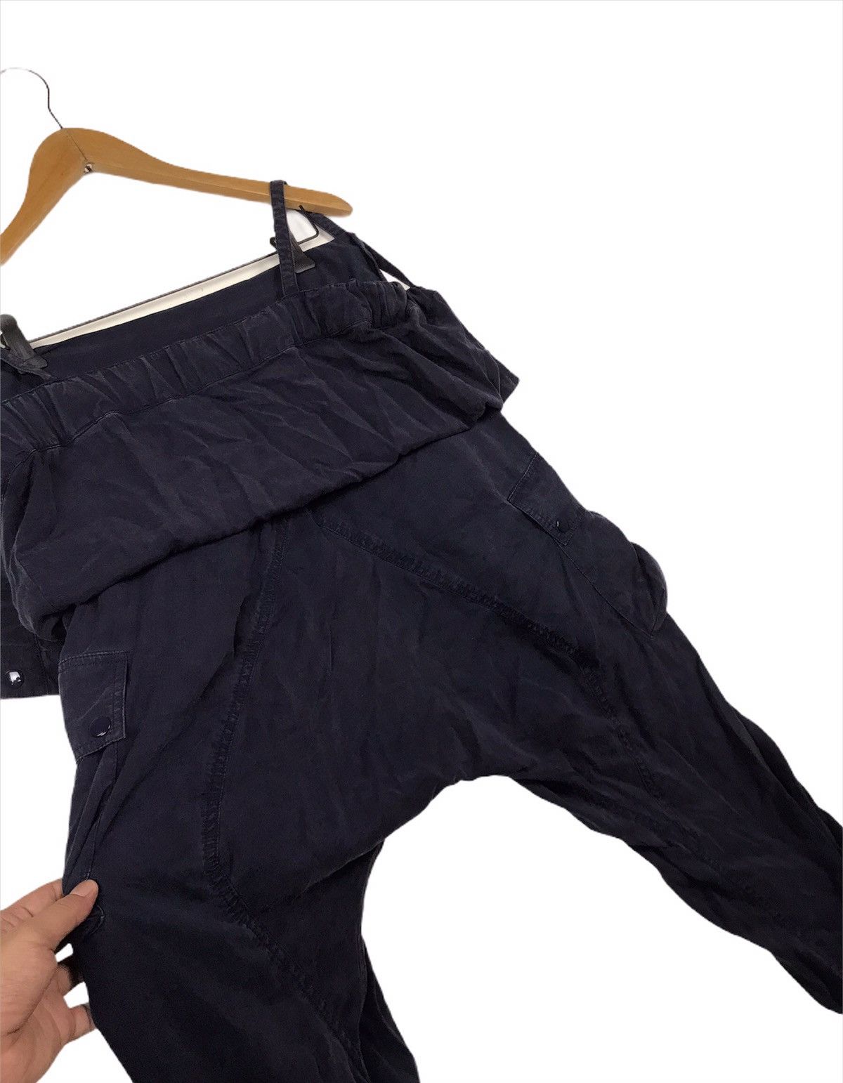 Issey Miyake Lyocell Fabric Ne Net By Issey Miyake Jumpsuit Size US 32 / EU 48 - 5 Thumbnail