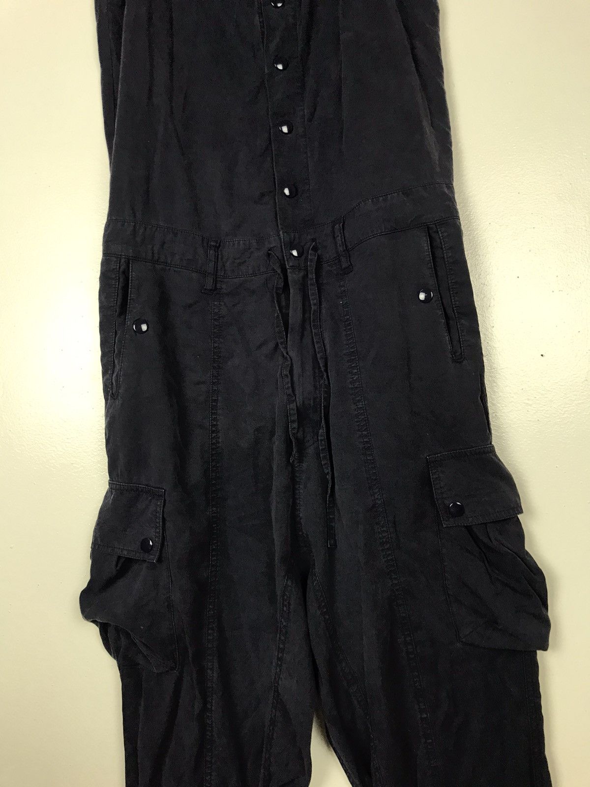 Issey Miyake Lyocell Fabric Ne Net By Issey Miyake Jumpsuit Size US 32 / EU 48 - 9 Thumbnail