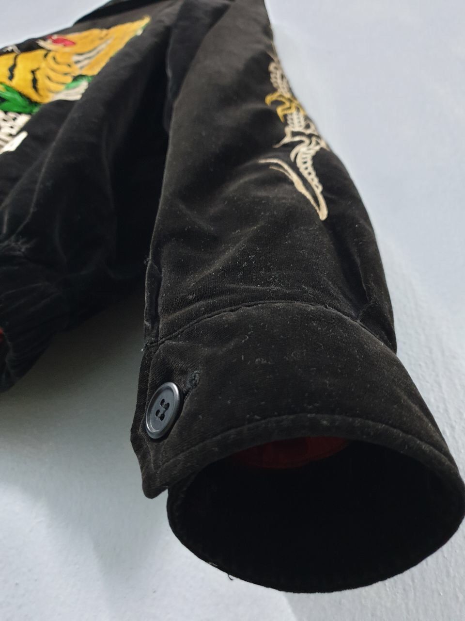 Japanese Brand × Vintage URGENT SALE‼️Vintage Embroidery Tiger Sukajan Jacket Size US L / EU 52-54 / 3 - 10 Thumbnail