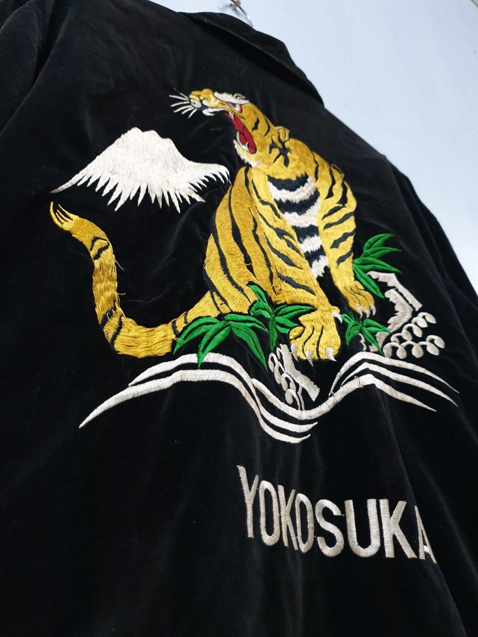 Japanese Brand × Vintage URGENT SALE‼️Vintage Embroidery Tiger Sukajan Jacket Size US L / EU 52-54 / 3 - 3 Thumbnail
