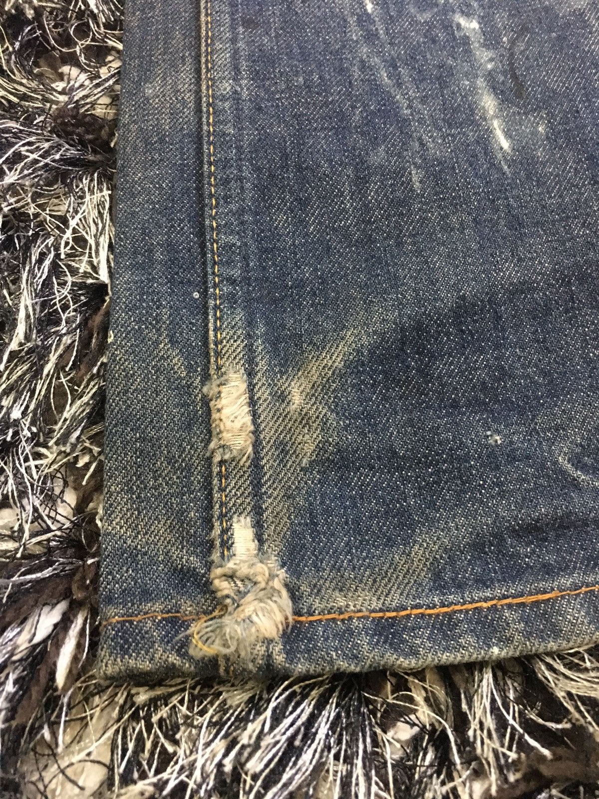 Helmut Lang 🔥OFFER ACCEPTED🔥Vtg Helmut Lang Patchwork style Size US 29 - 10 Thumbnail