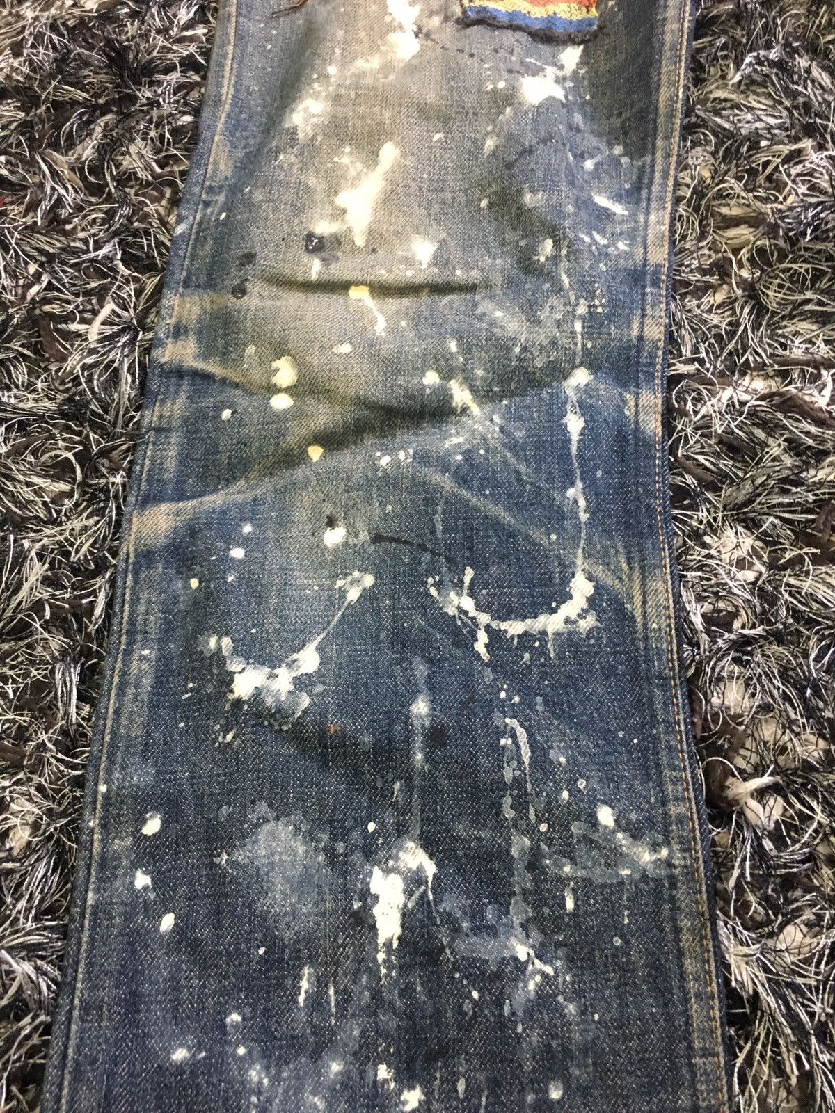 Helmut Lang 🔥OFFER ACCEPTED🔥Vtg Helmut Lang Patchwork style Size US 29 - 12 Thumbnail