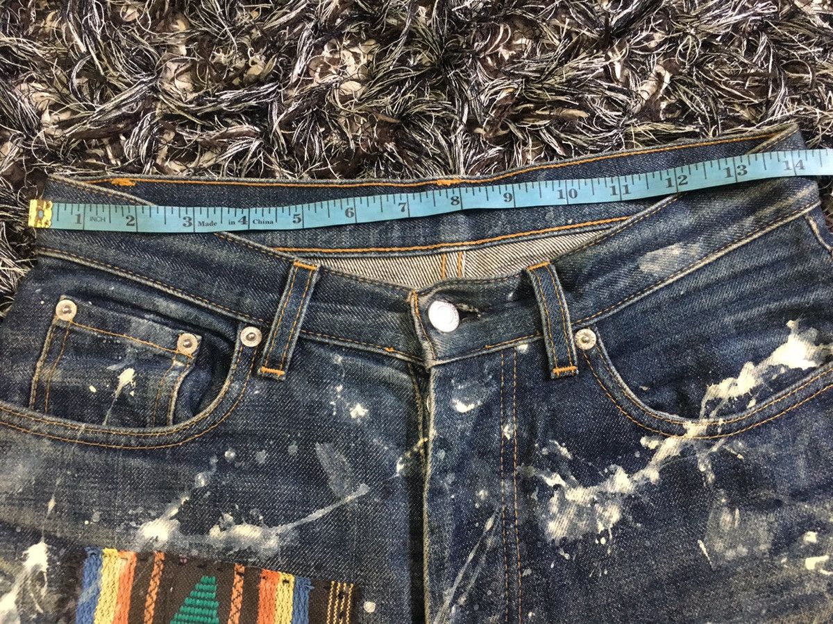 Helmut Lang 🔥OFFER ACCEPTED🔥Vtg Helmut Lang Patchwork style Size US 29 - 15 Thumbnail