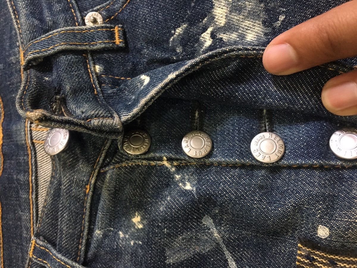 Helmut Lang 🔥OFFER ACCEPTED🔥Vtg Helmut Lang Patchwork style Size US 29 - 7 Thumbnail
