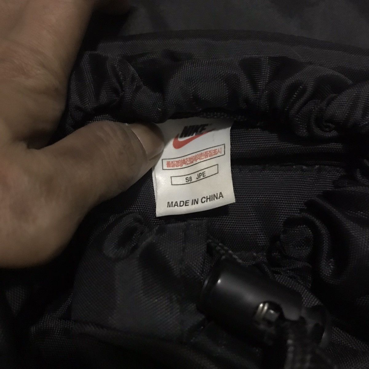 Nike Nike Just Do It Swoosh Backpack Bag 90s Size ONE SIZE - 6 Thumbnail