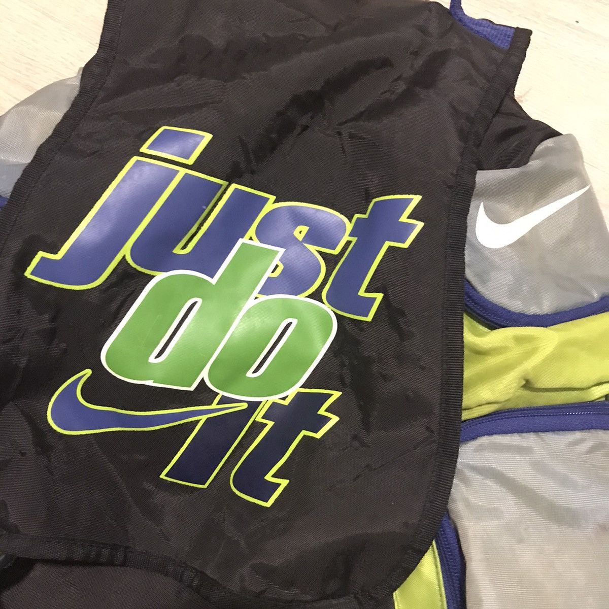 Nike Nike Just Do It Swoosh Backpack Bag 90s Size ONE SIZE - 4 Thumbnail