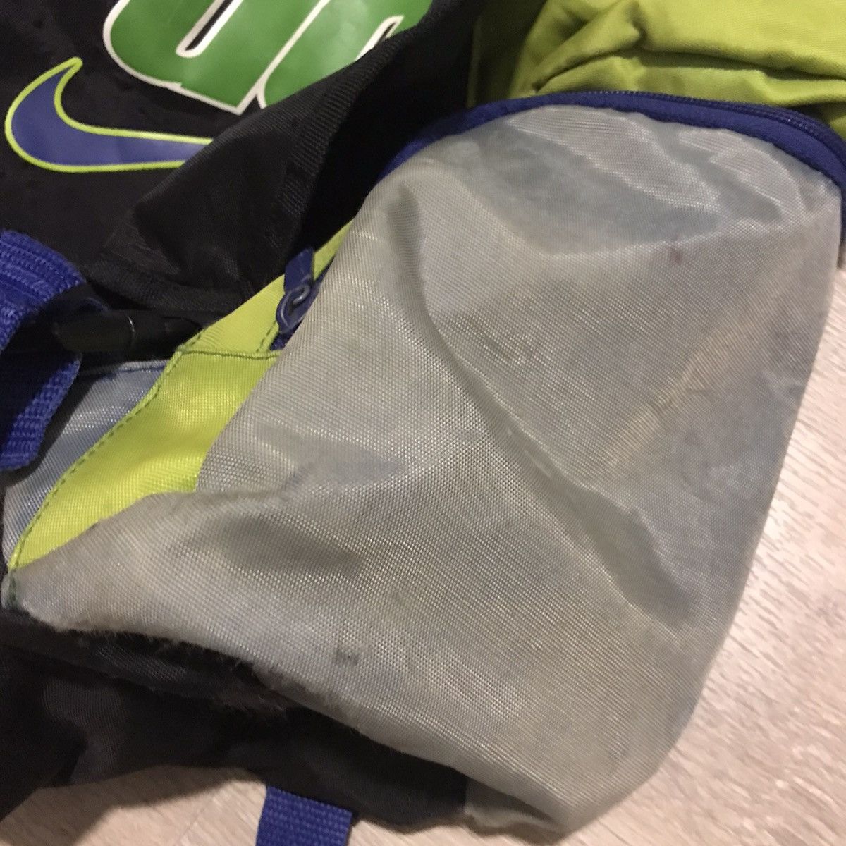 Nike Nike Just Do It Swoosh Backpack Bag 90s Size ONE SIZE - 7 Thumbnail