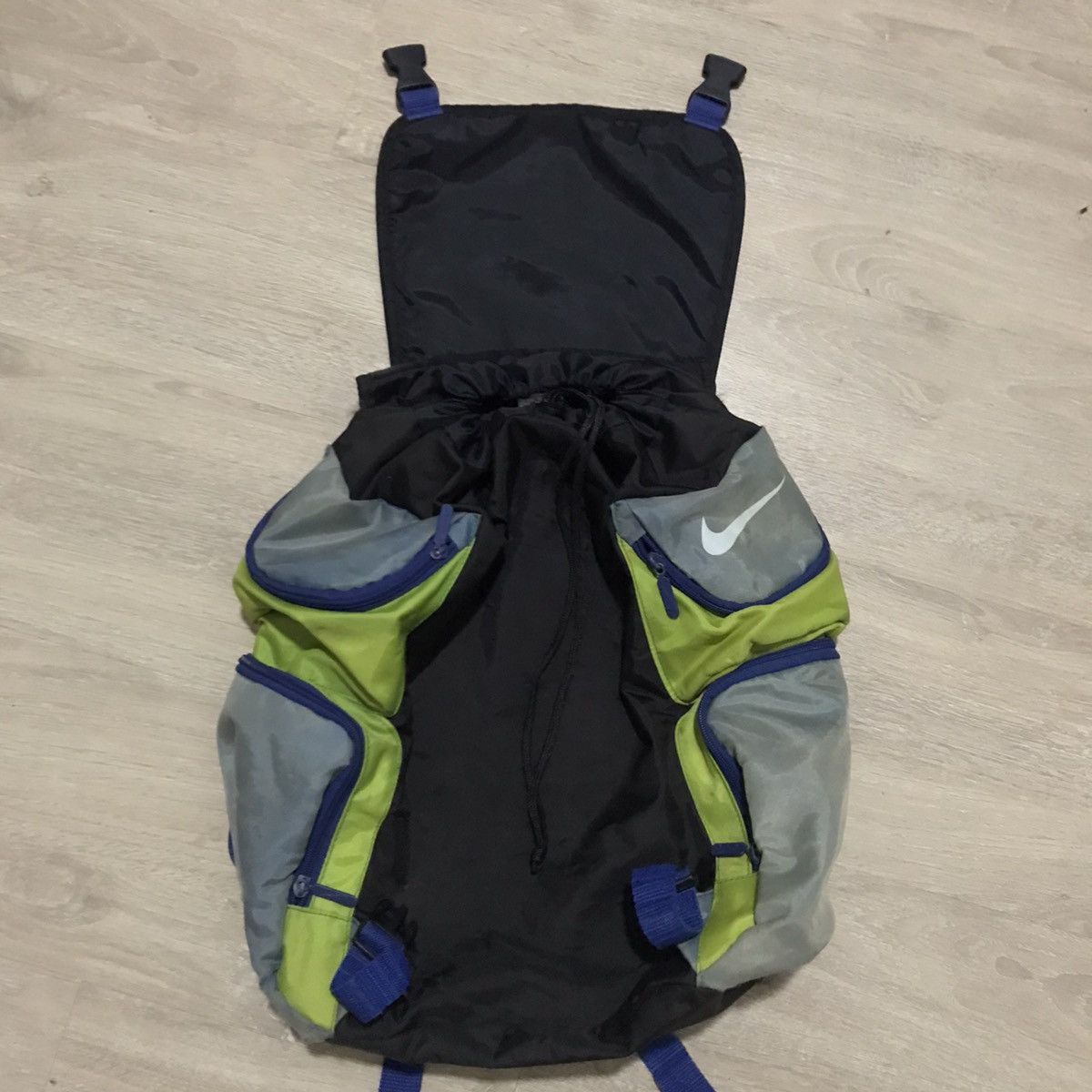 Nike Nike Just Do It Swoosh Backpack Bag 90s Size ONE SIZE - 2 Thumbnail