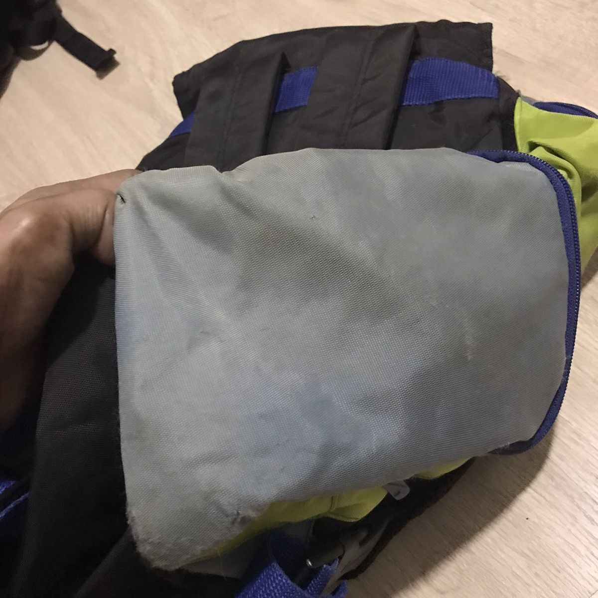 Nike Nike Just Do It Swoosh Backpack Bag 90s Size ONE SIZE - 8 Thumbnail