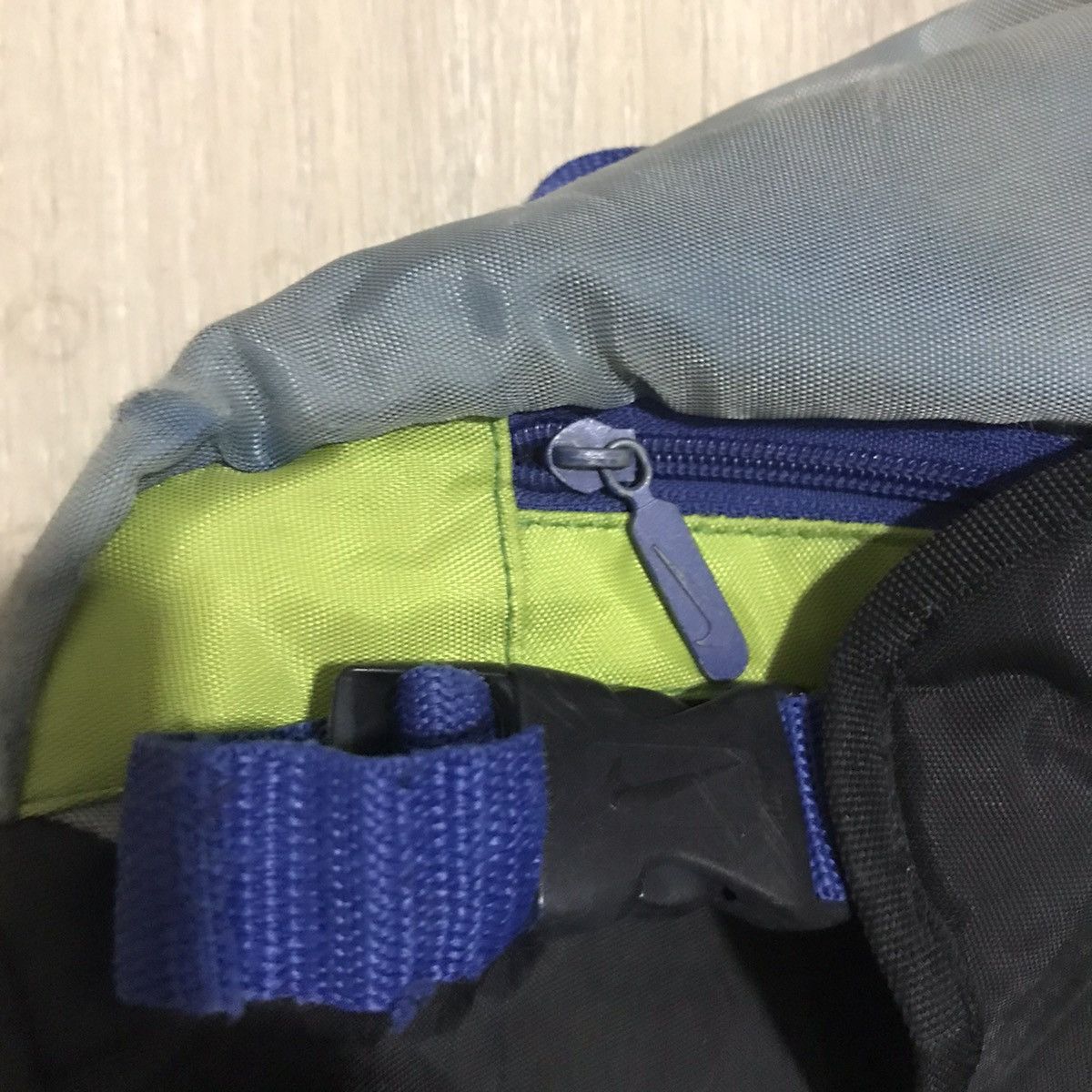 Nike Nike Just Do It Swoosh Backpack Bag 90s Size ONE SIZE - 5 Thumbnail