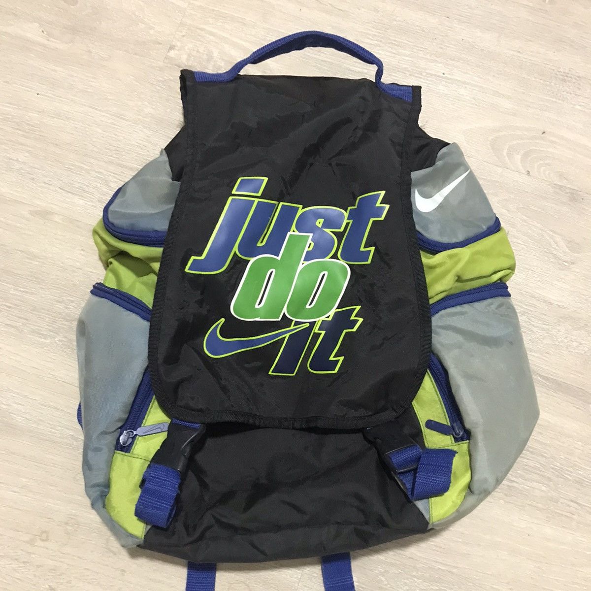 Nike Nike Just Do It Swoosh Backpack Bag 90s Size ONE SIZE - 1 Thumbnail