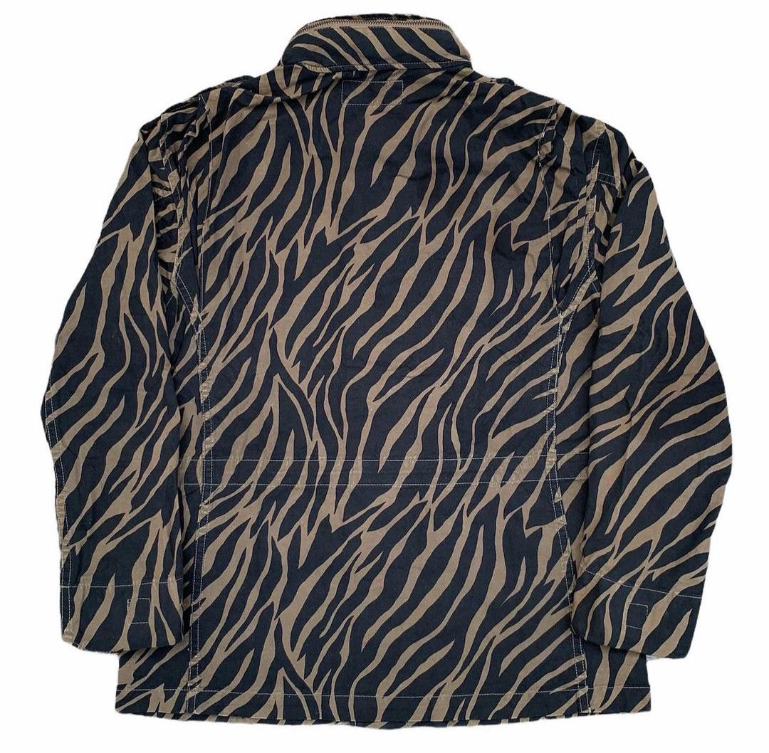 Hysteric Glamour Hysteric Glamour Zebra Pattern M65 Jacket Vintage Size US M / EU 48-50 / 2 - 2 Thumbnail