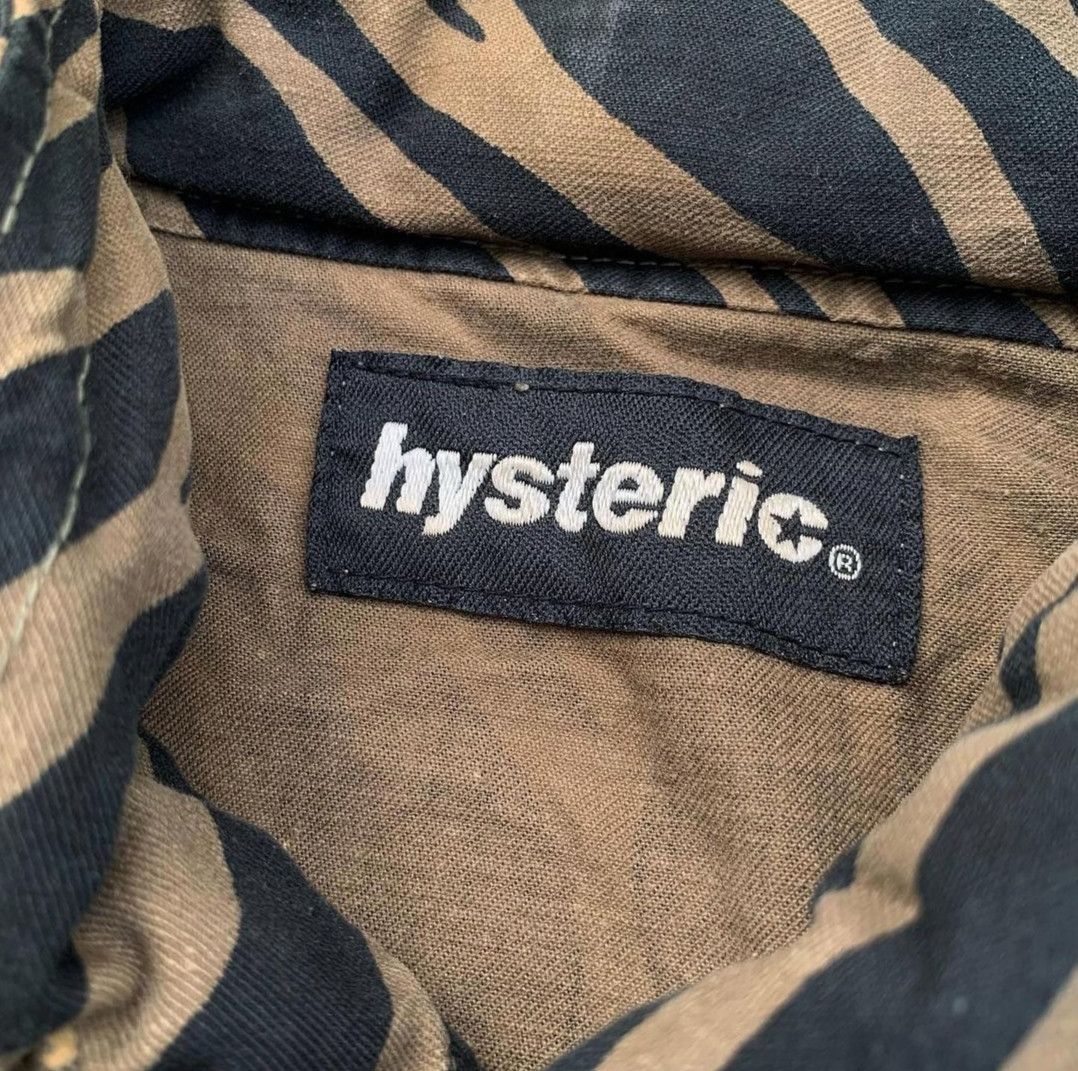 Hysteric Glamour Hysteric Glamour Zebra Pattern M65 Jacket Vintage Size US M / EU 48-50 / 2 - 5 Thumbnail
