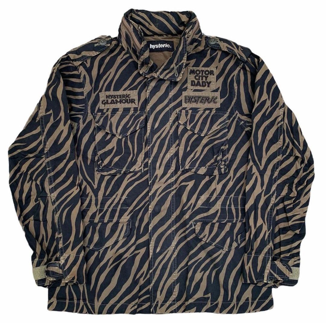 Hysteric Glamour Hysteric Glamour SMOKIN' KILLS M-65 type Jacket