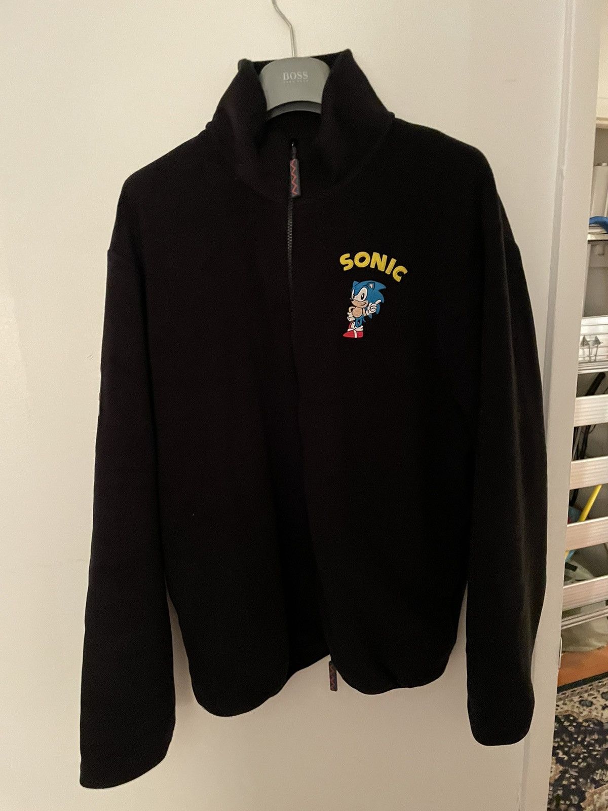 Rowing Blazers ROWING BLAZERS X SONIC FLEECE JACKET Grailed