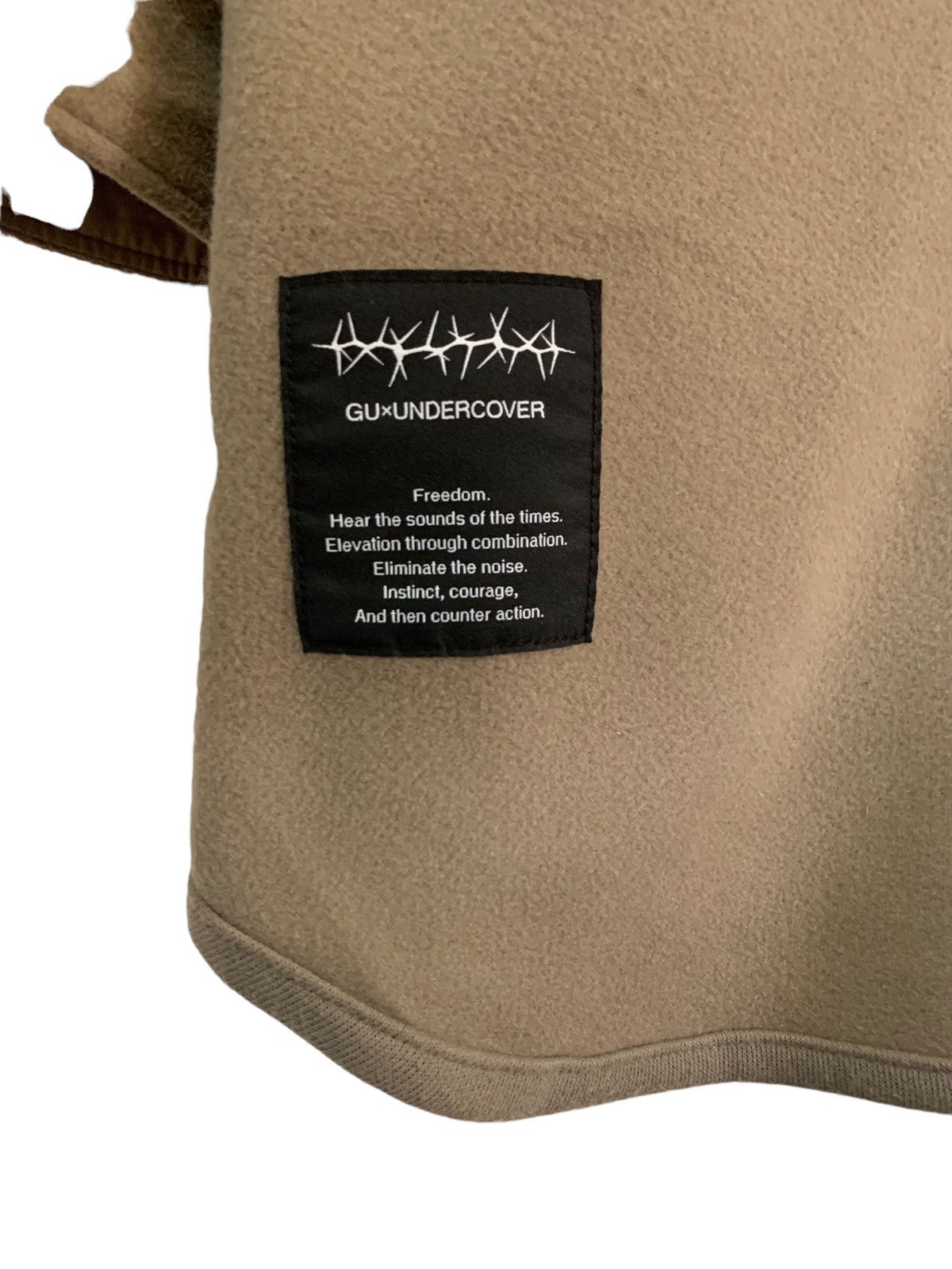 GU × Undercover Gu x Undercover Jacket Size M / US 6-8 / IT 42-44 - 6 Thumbnail