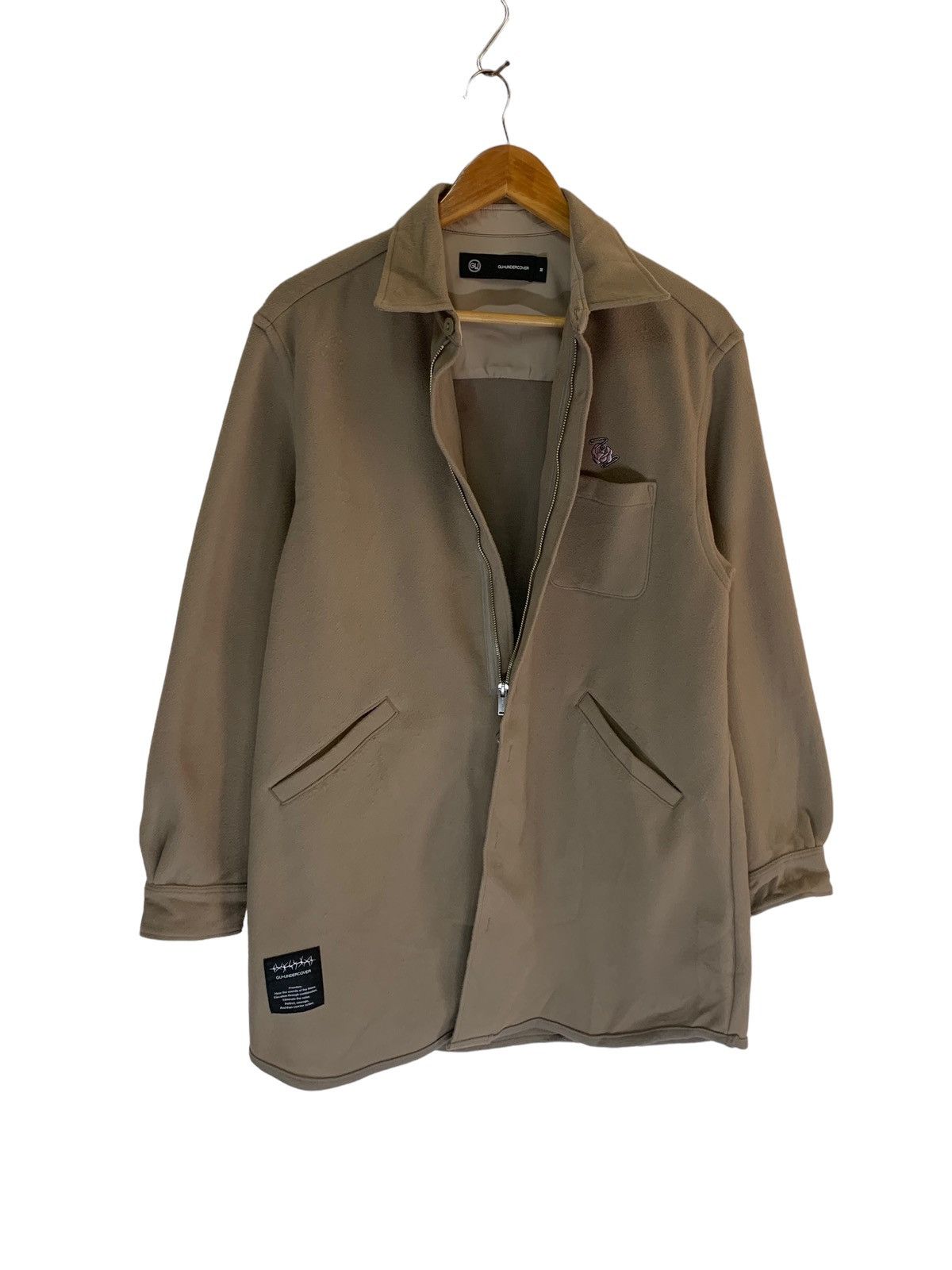 GU × Undercover Gu x Undercover Jacket Size M / US 6-8 / IT 42-44 - 2 Thumbnail