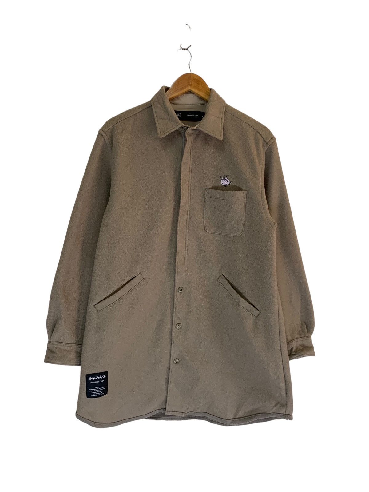 GU × Undercover Gu x Undercover Jacket Size M / US 6-8 / IT 42-44 - 1 Thumbnail