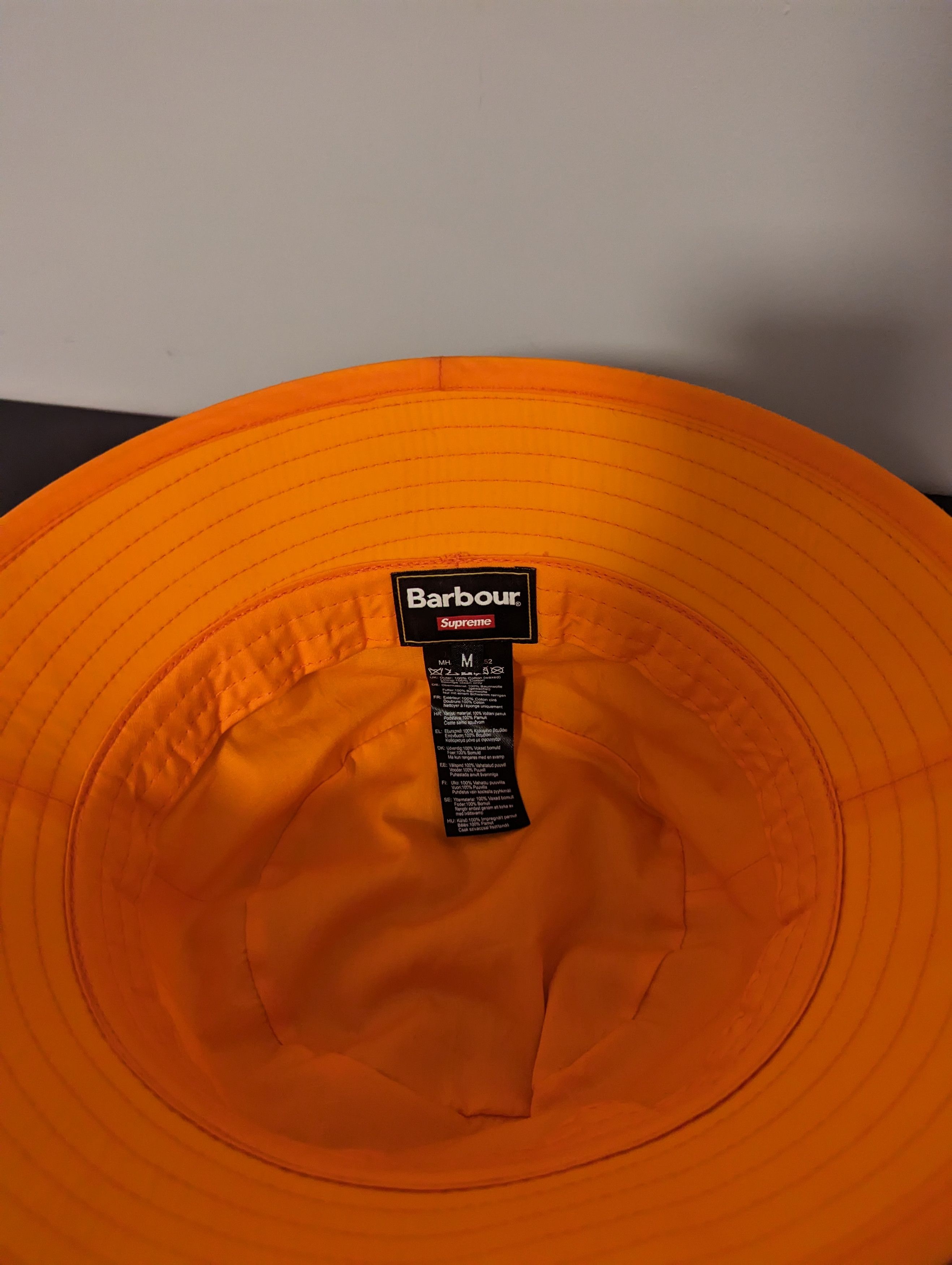 Barbour X Supreme bucket hst BARBOUR Bucket Hat by Barbour x Paul Smith MULTICOLOUR  main image 2