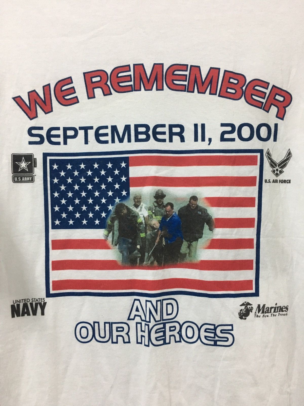 Vintage Vintage U.S Army X U.S Navy X U.S Air Force X Marine Size US XL / EU 56 / 4 - 2 Thumbnail