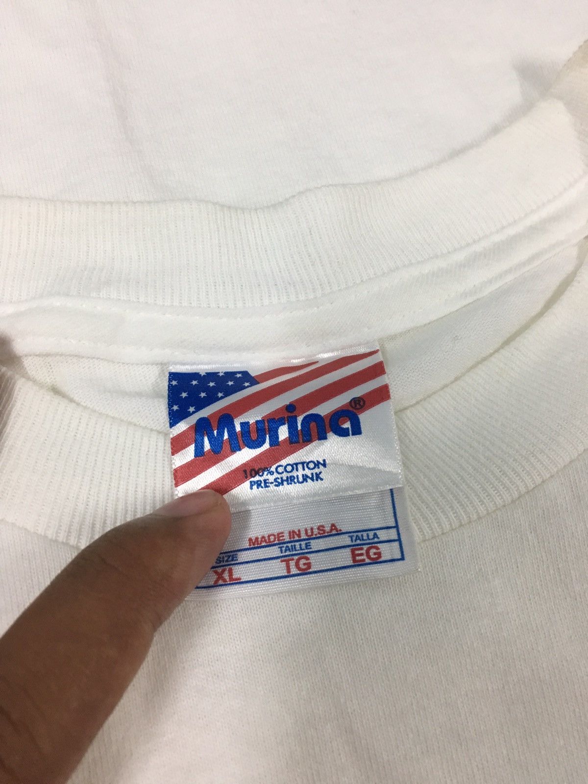 Vintage Vintage U.S Army X U.S Navy X U.S Air Force X Marine Size US XL / EU 56 / 4 - 3 Thumbnail
