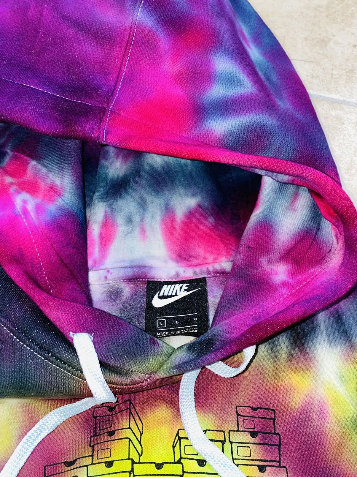 Nike × atmos NikeLab Air Max 1 Hoodie Tn Supreme CDG Fragment Patta ACG Size US L / EU 52-54 / 3 - 2 Thumbnail