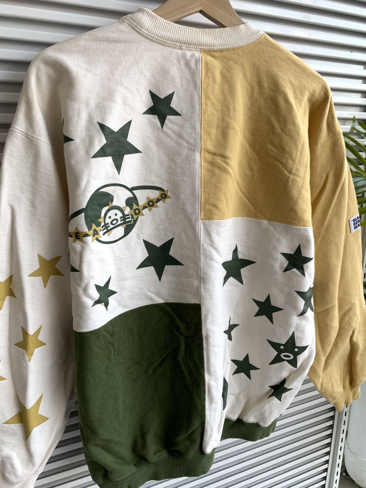 Japanese Brand Sea Dog for the Beach Bum Multi Colour Crewneck Sweatshirt Size US M / EU 48-50 / 2 - 4 Thumbnail