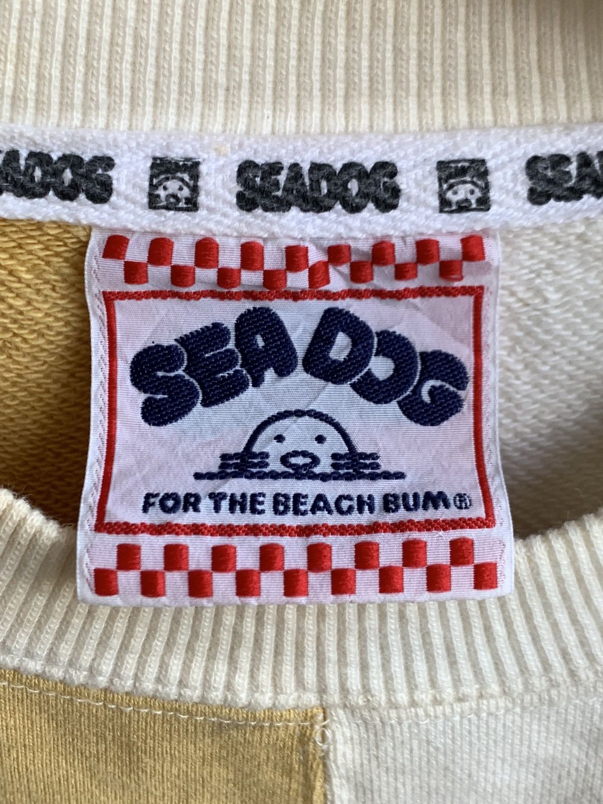 Japanese Brand Sea Dog for the Beach Bum Multi Colour Crewneck Sweatshirt Size US M / EU 48-50 / 2 - 7 Thumbnail