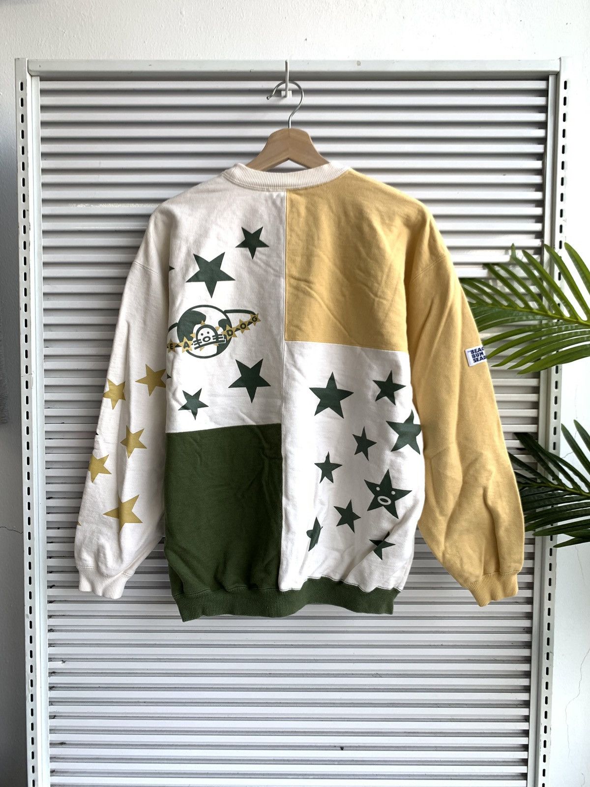 Japanese Brand Sea Dog for the Beach Bum Multi Colour Crewneck Sweatshirt Size US M / EU 48-50 / 2 - 2 Thumbnail