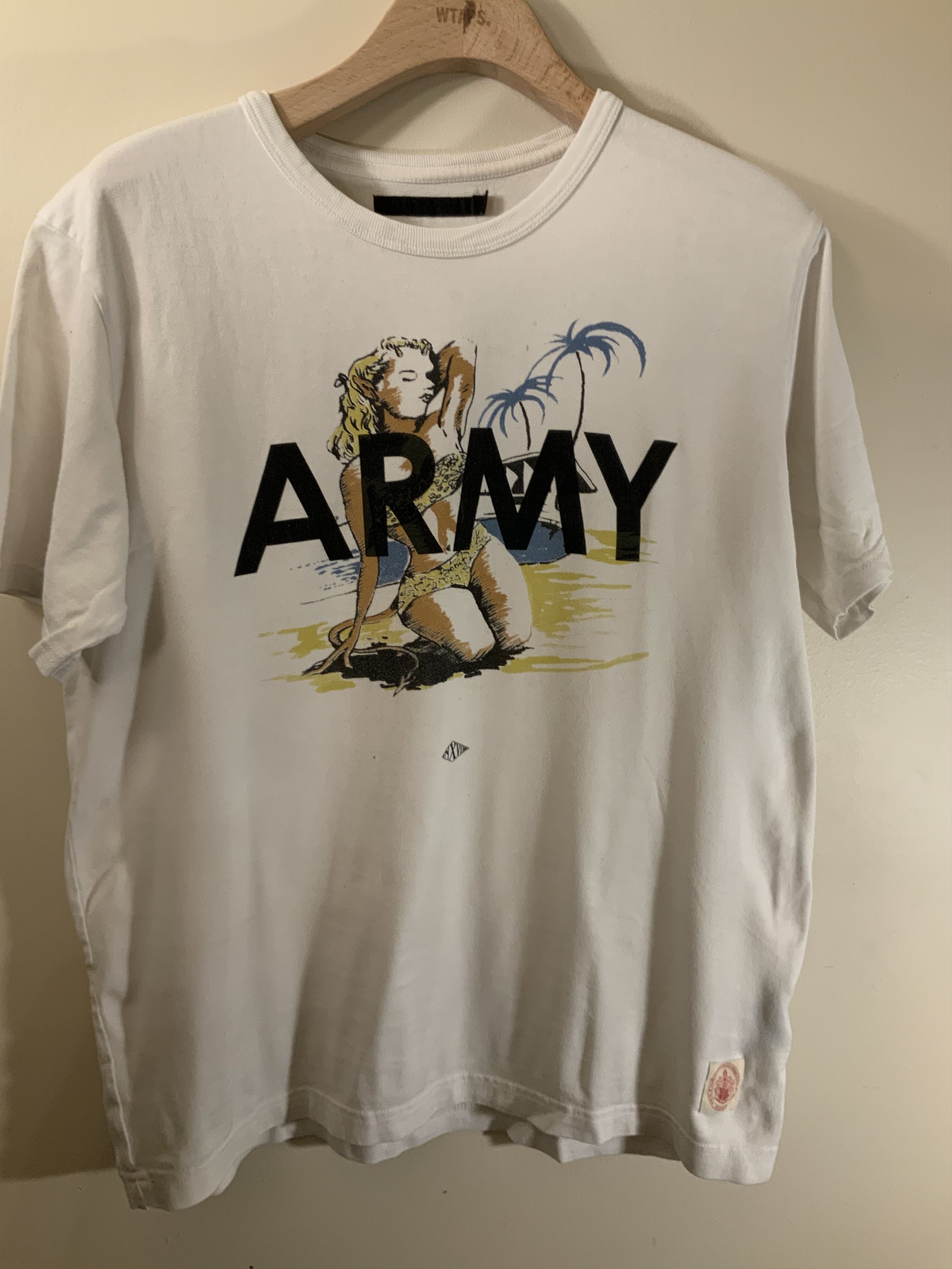 NEXUSVII Demon Beach Palm Tee - Nexus vii Size US M / EU 48-50 / 2 - 5 Thumbnail
