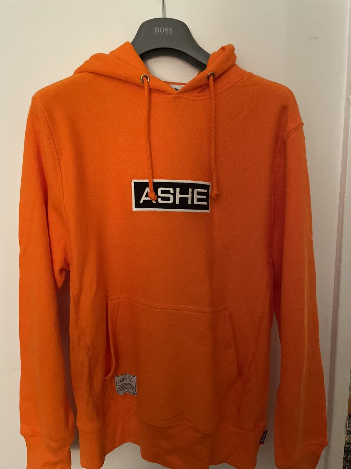 Rowing Blazers Arthur Ashe orange hoodie Size US M / EU 48-50 / 2 - 1 Thumbnail
