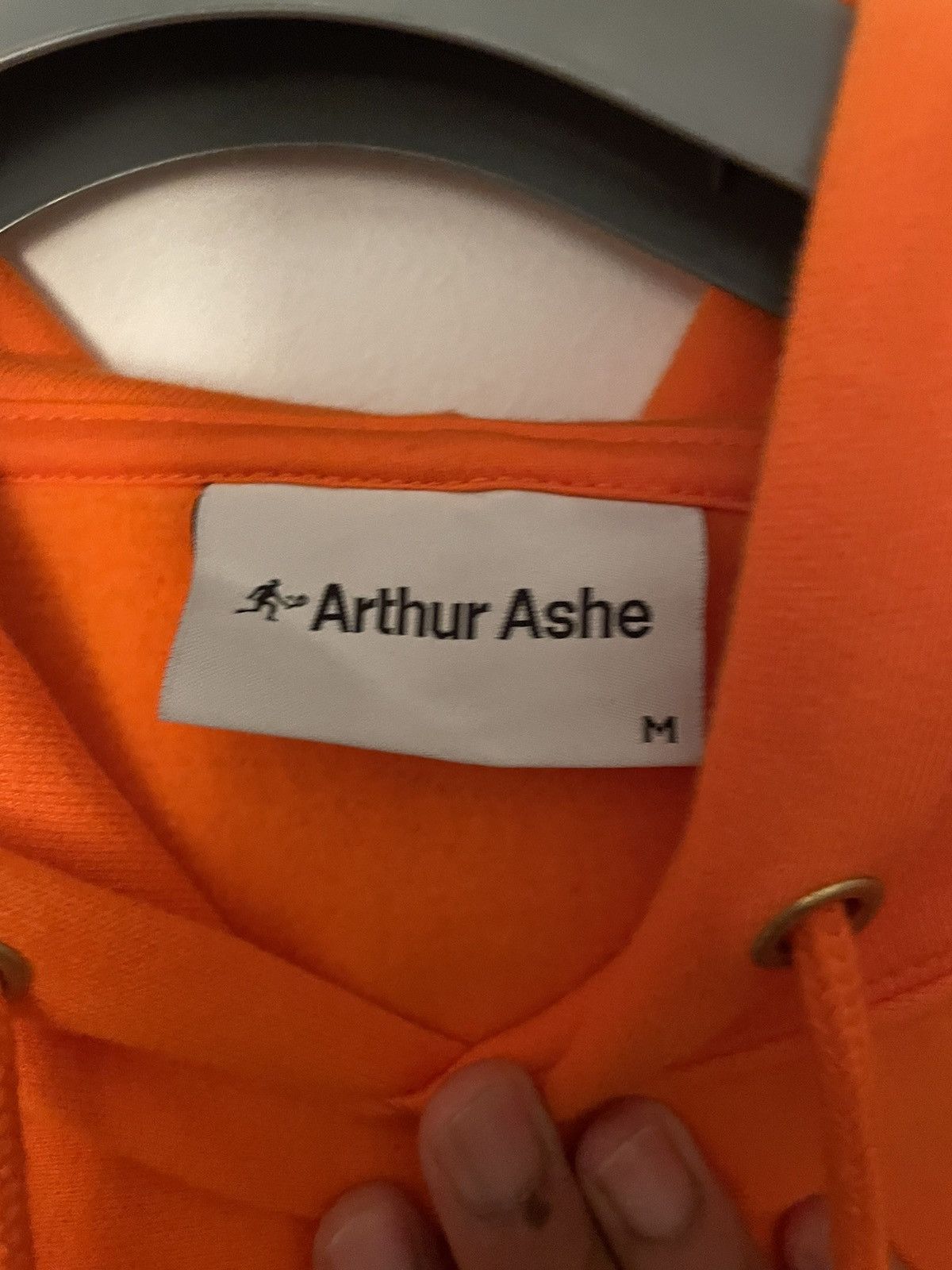 Rowing Blazers Arthur Ashe orange hoodie Size US M / EU 48-50 / 2 - 2 Thumbnail