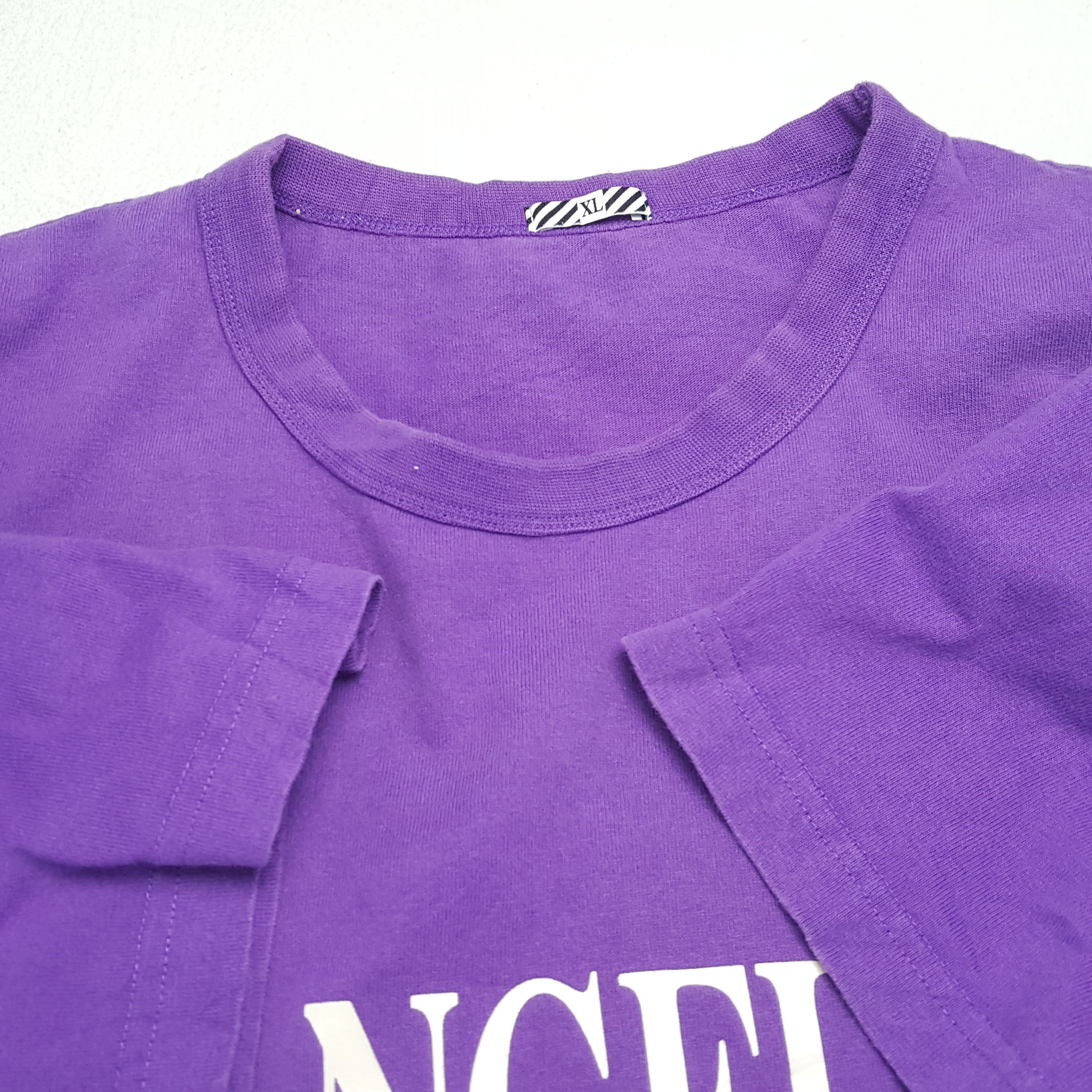 Anime × Japanese Brand × Vintage Vintage EVANGELION Japan Animated Series T-Shirts Size US XXL / EU 58 / 5 - 6 Thumbnail