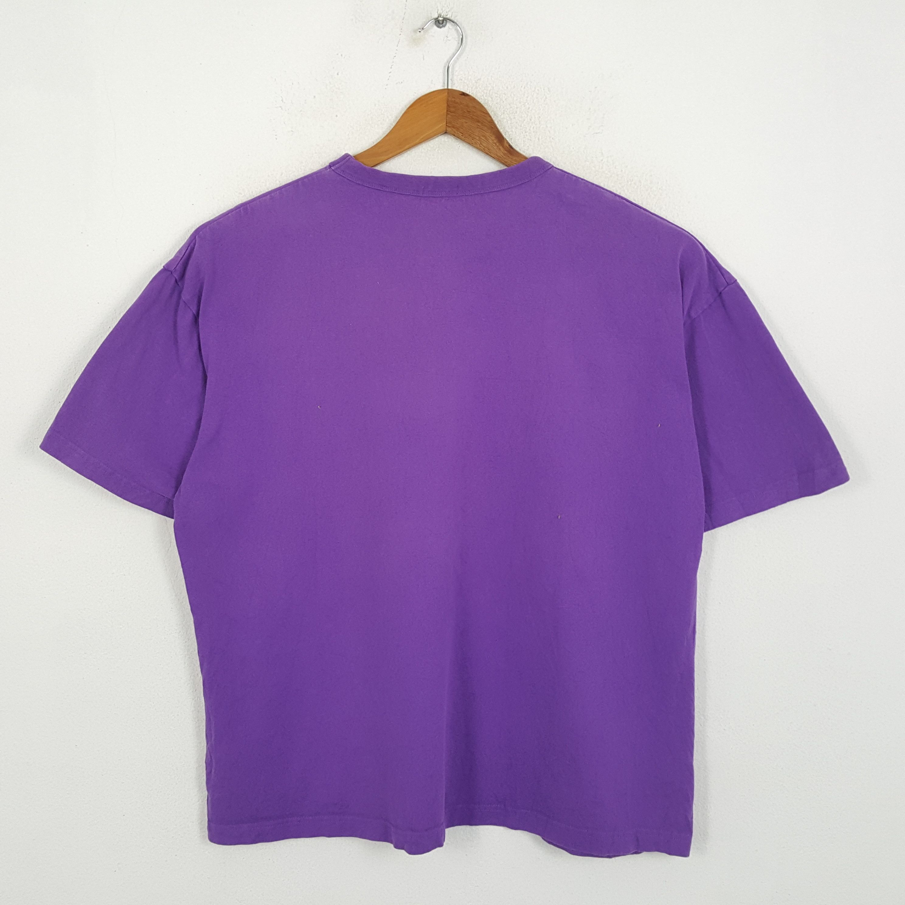 Anime × Japanese Brand × Vintage Vintage EVANGELION Japan Animated Series T-Shirts Size US XXL / EU 58 / 5 - 3 Thumbnail