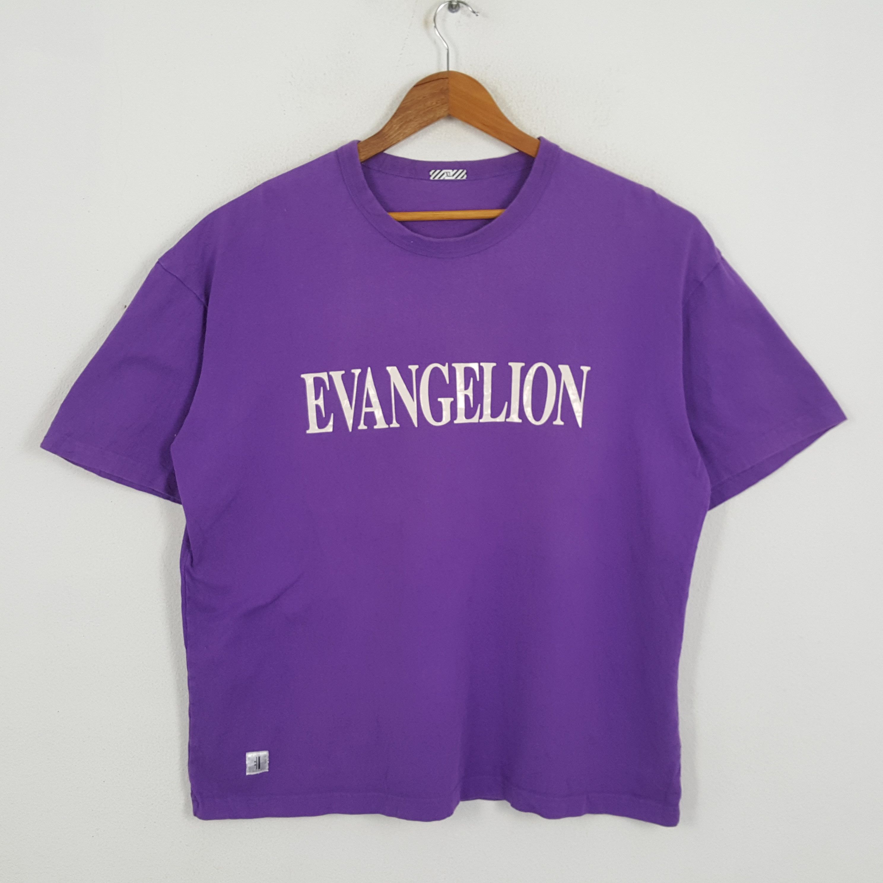 Anime × Japanese Brand × Vintage Vintage EVANGELION Japan Animated Series T-Shirts Size US XXL / EU 58 / 5 - 1 Thumbnail