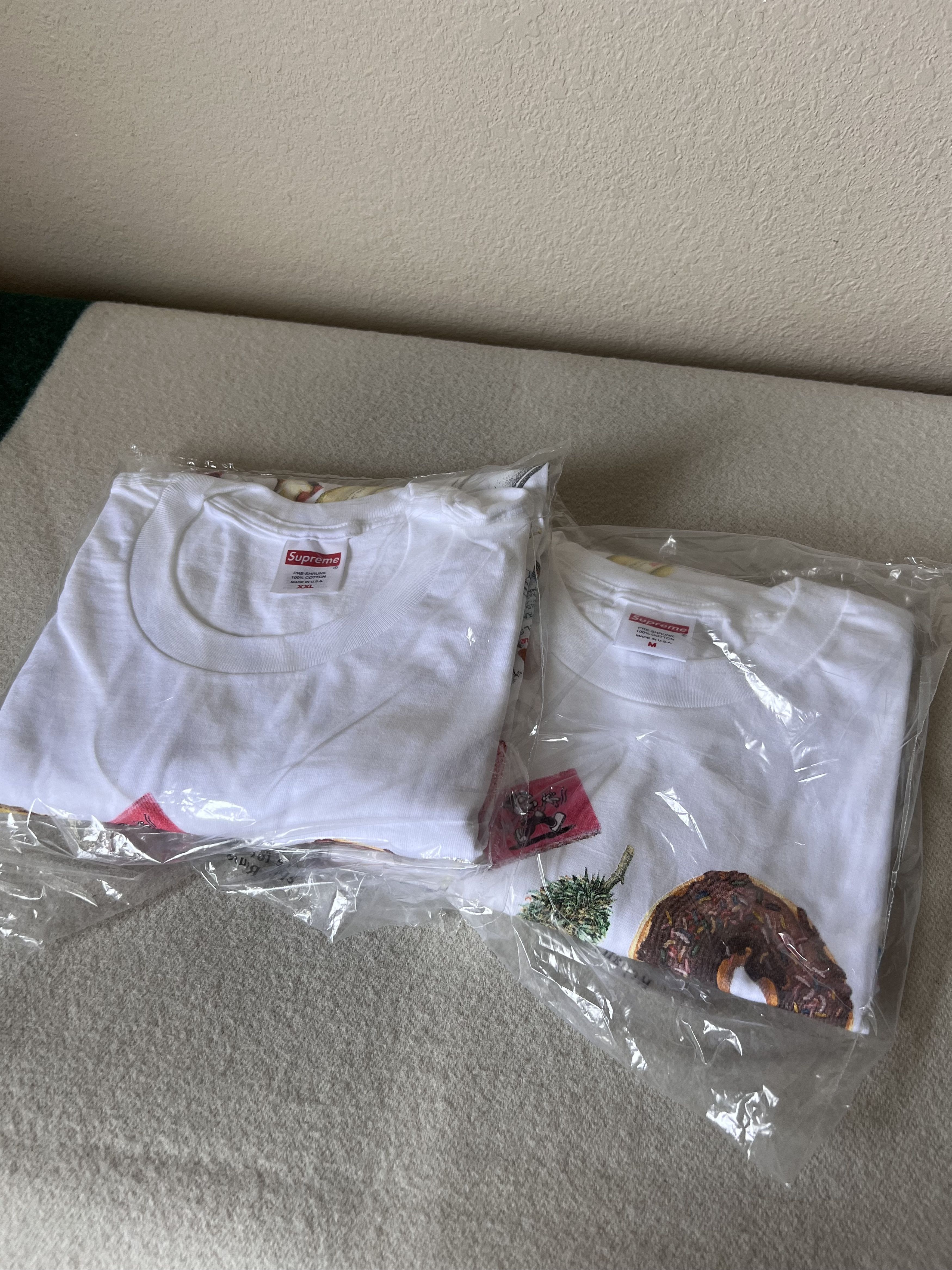 Supreme Supreme Aurel Trash Tee in White Size US XXL / EU 58 / 5 - 2 Thumbnail
