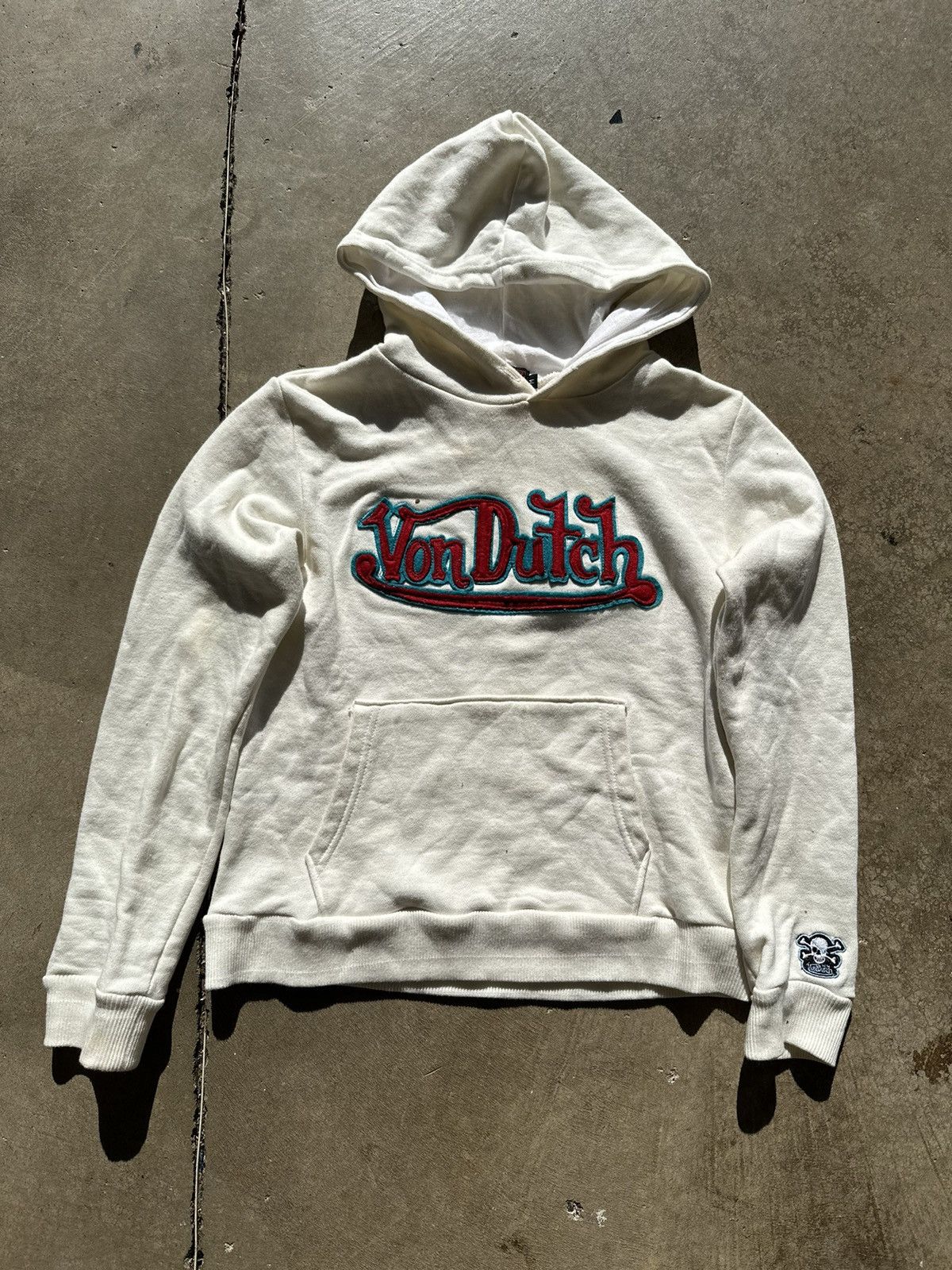 Von dutch hoodie jacket clearance