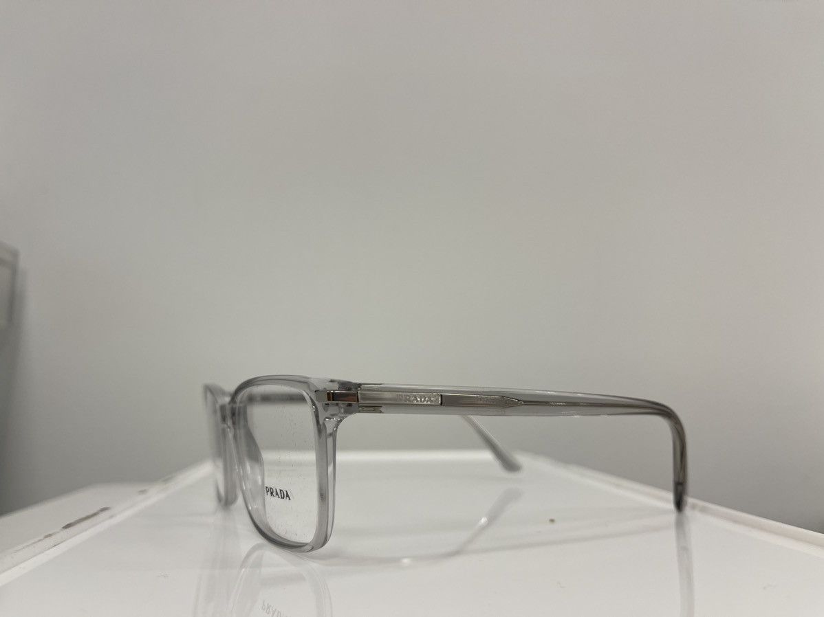 Prada × Vintage NEW Prada Clear Transparent Glasses Eyeglasses Size ONE SIZE - 2 Thumbnail
