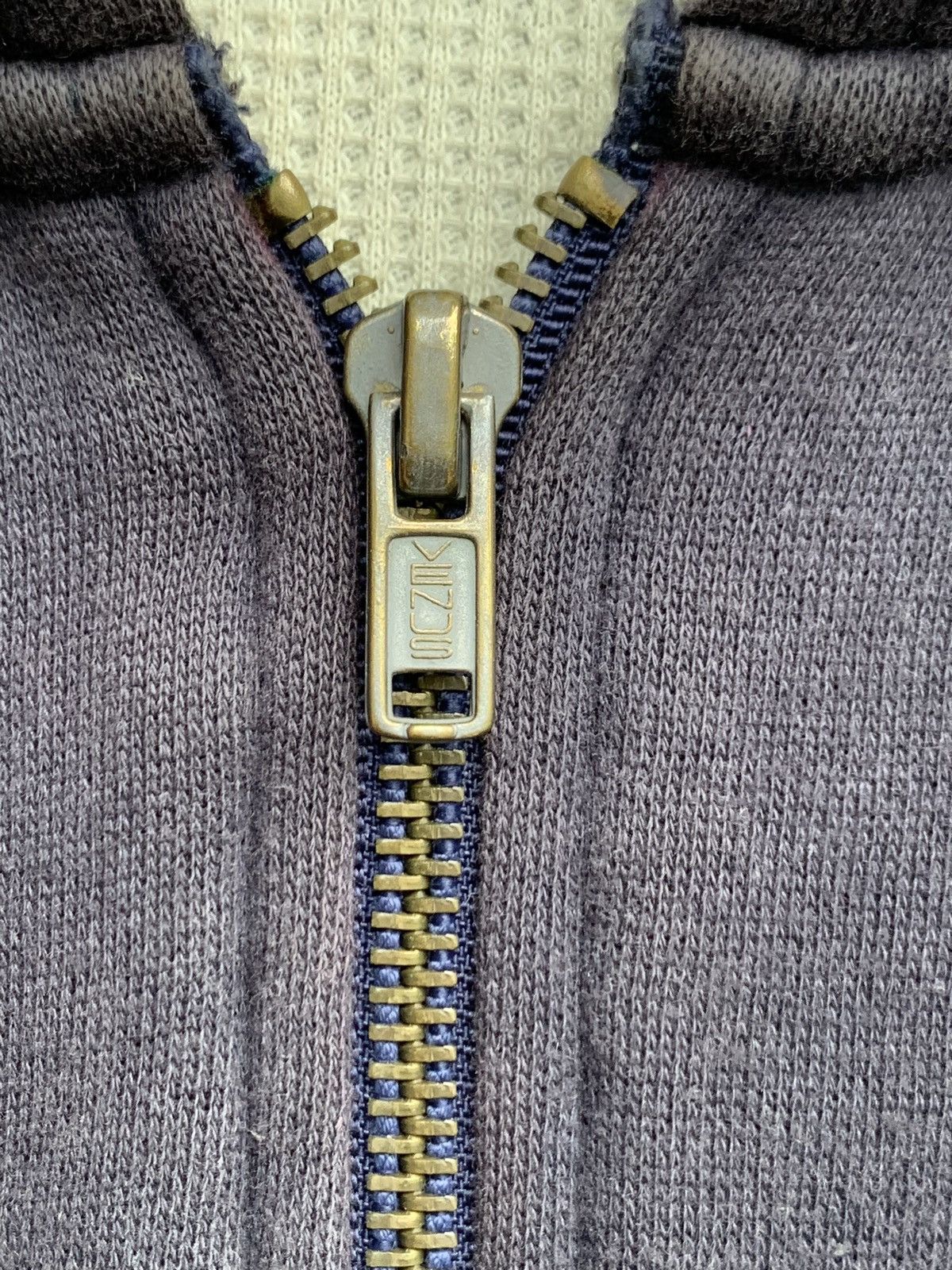 Dickies Vintage Thrash Dickies DROID Baggy Navy Zipper Hoodie Size US XXL / EU 58 / 5 - 8 Thumbnail